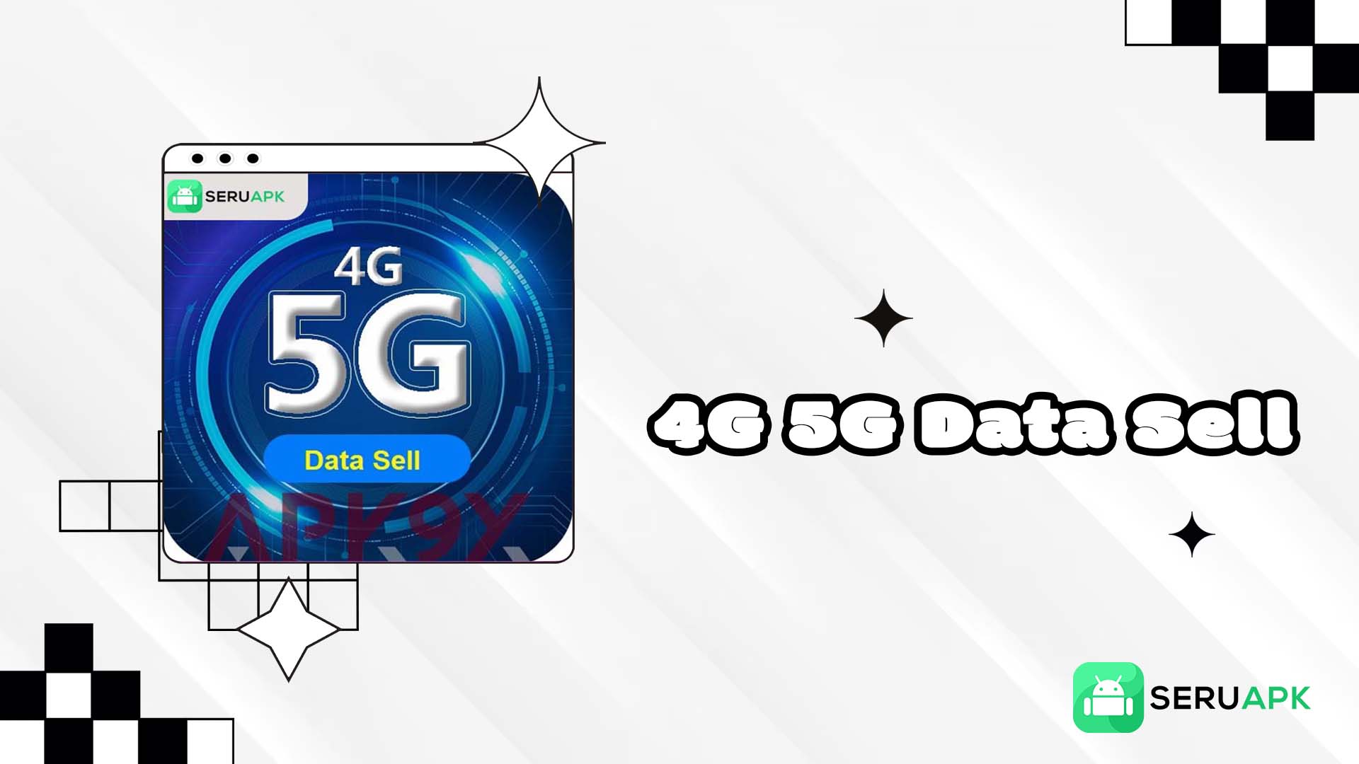 4G 5G Data Sell