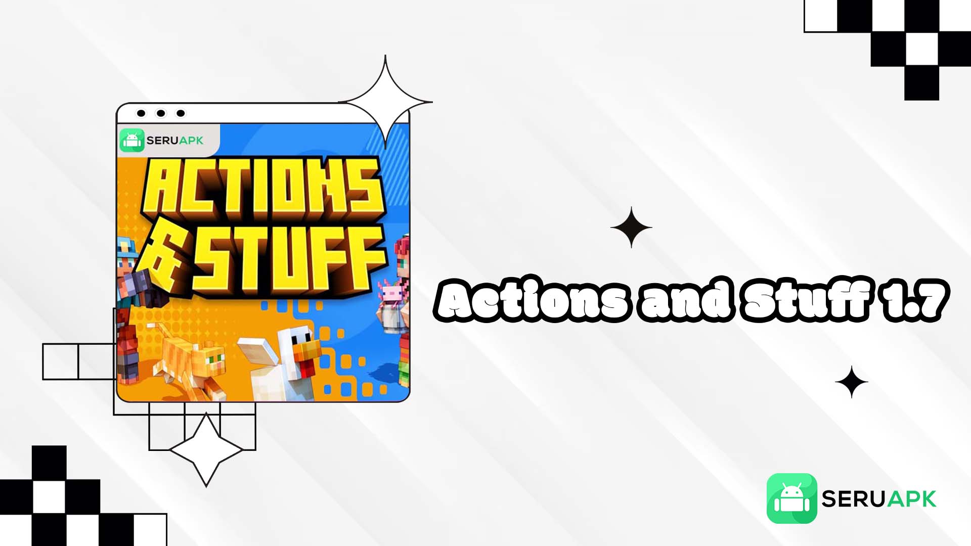 Actions and Stuff 1.7