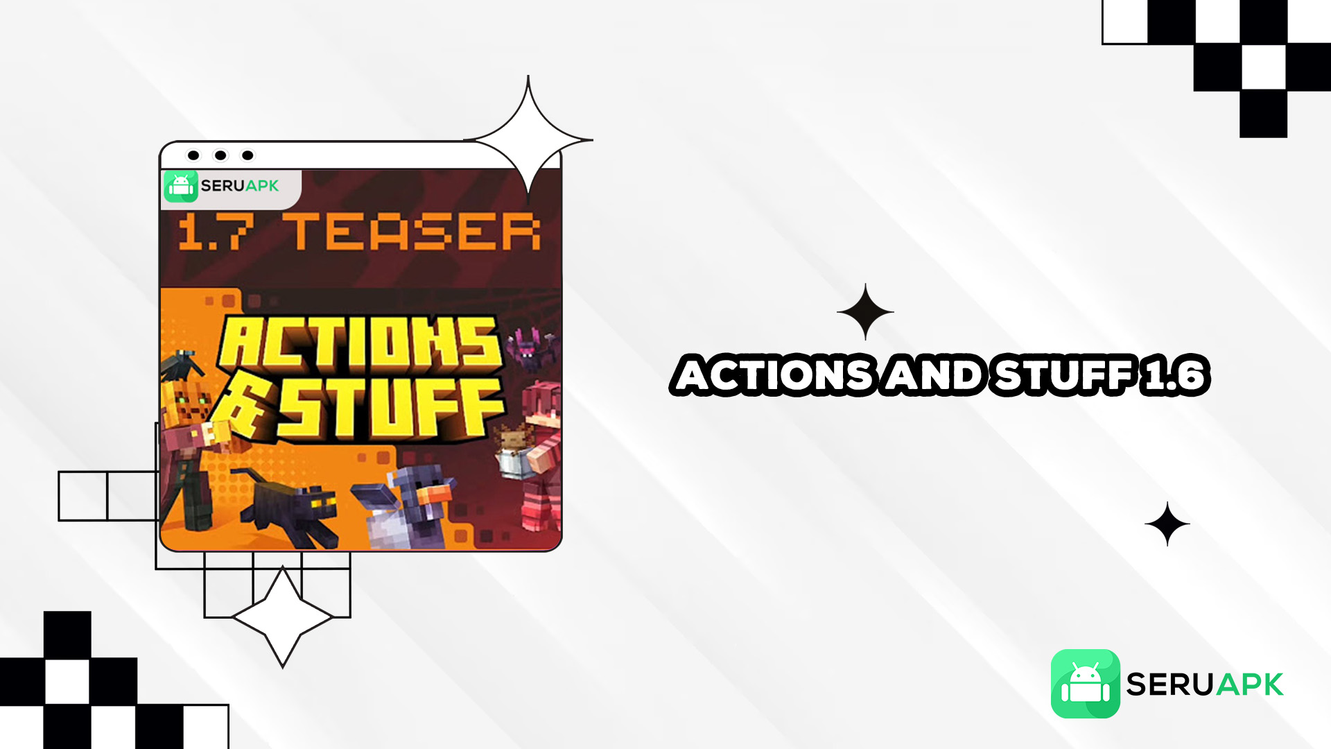 Actions and Stuff 1.6