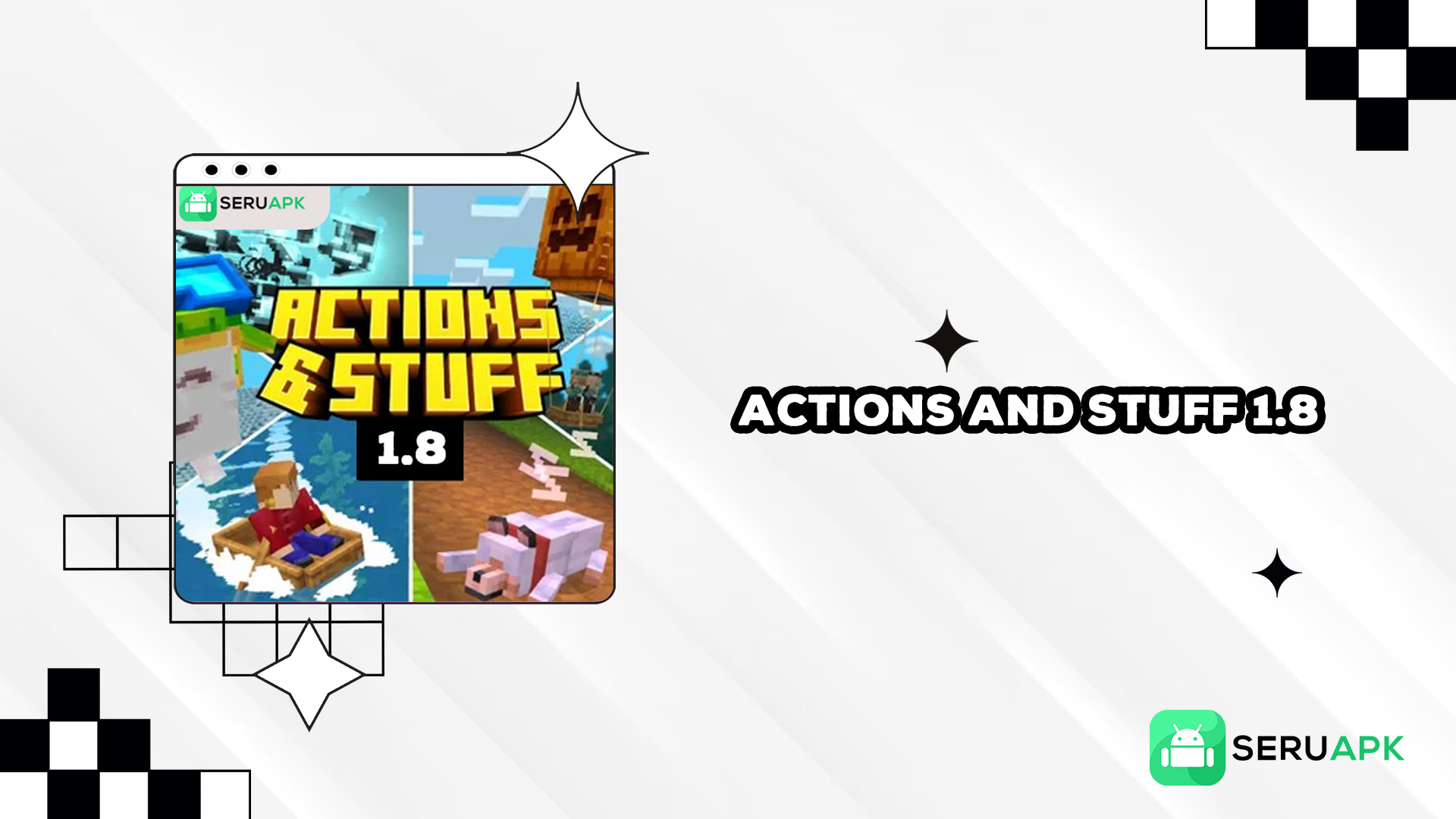 Actions and Stuff 1.8