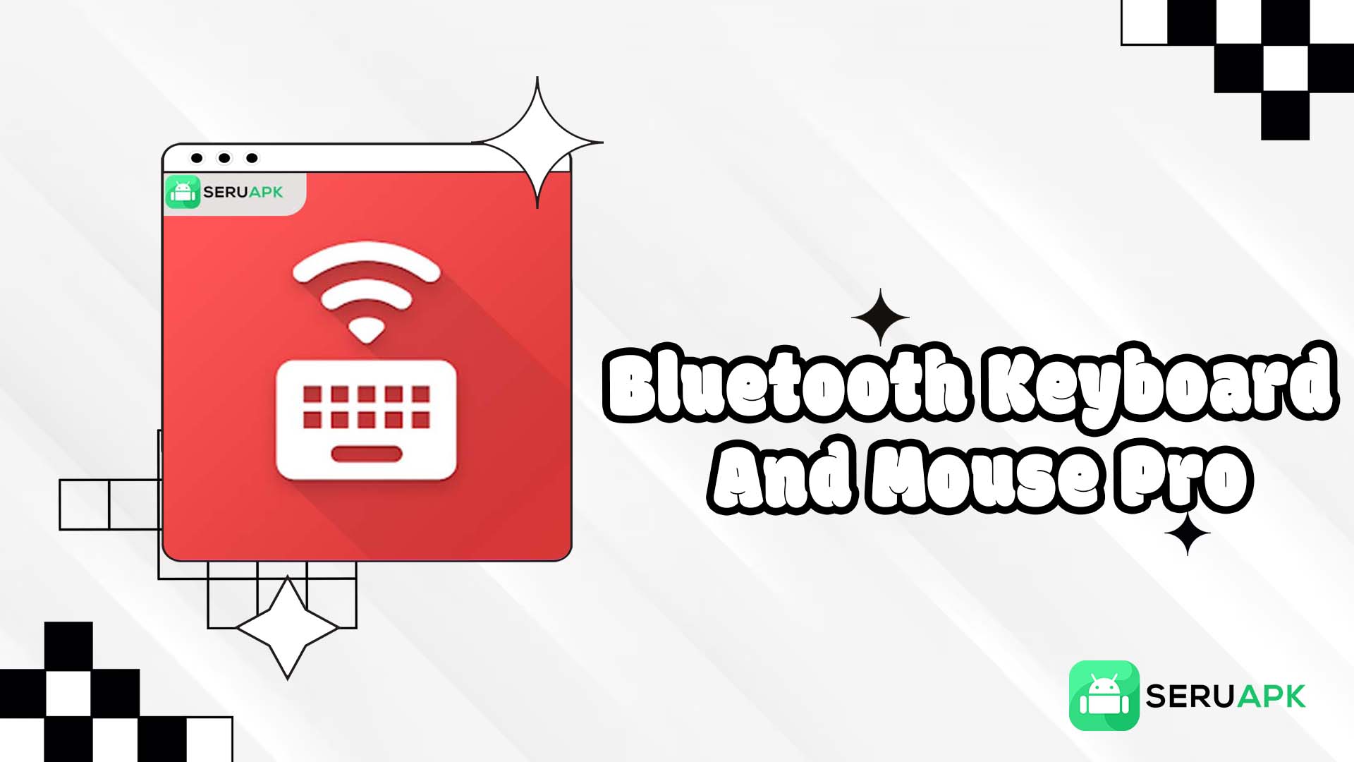 Bluetooth Keyboard And Mouse Pro