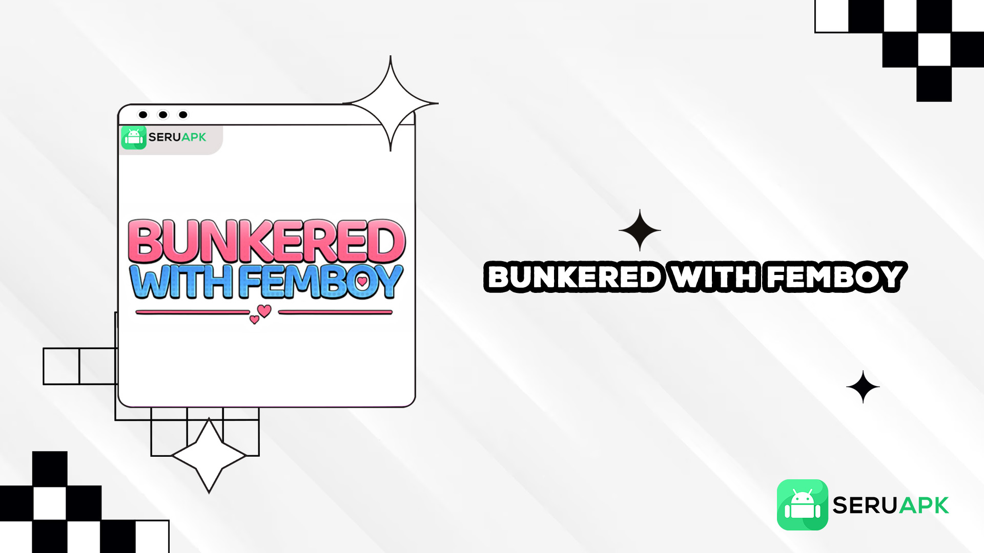 Bunkered With Femboy