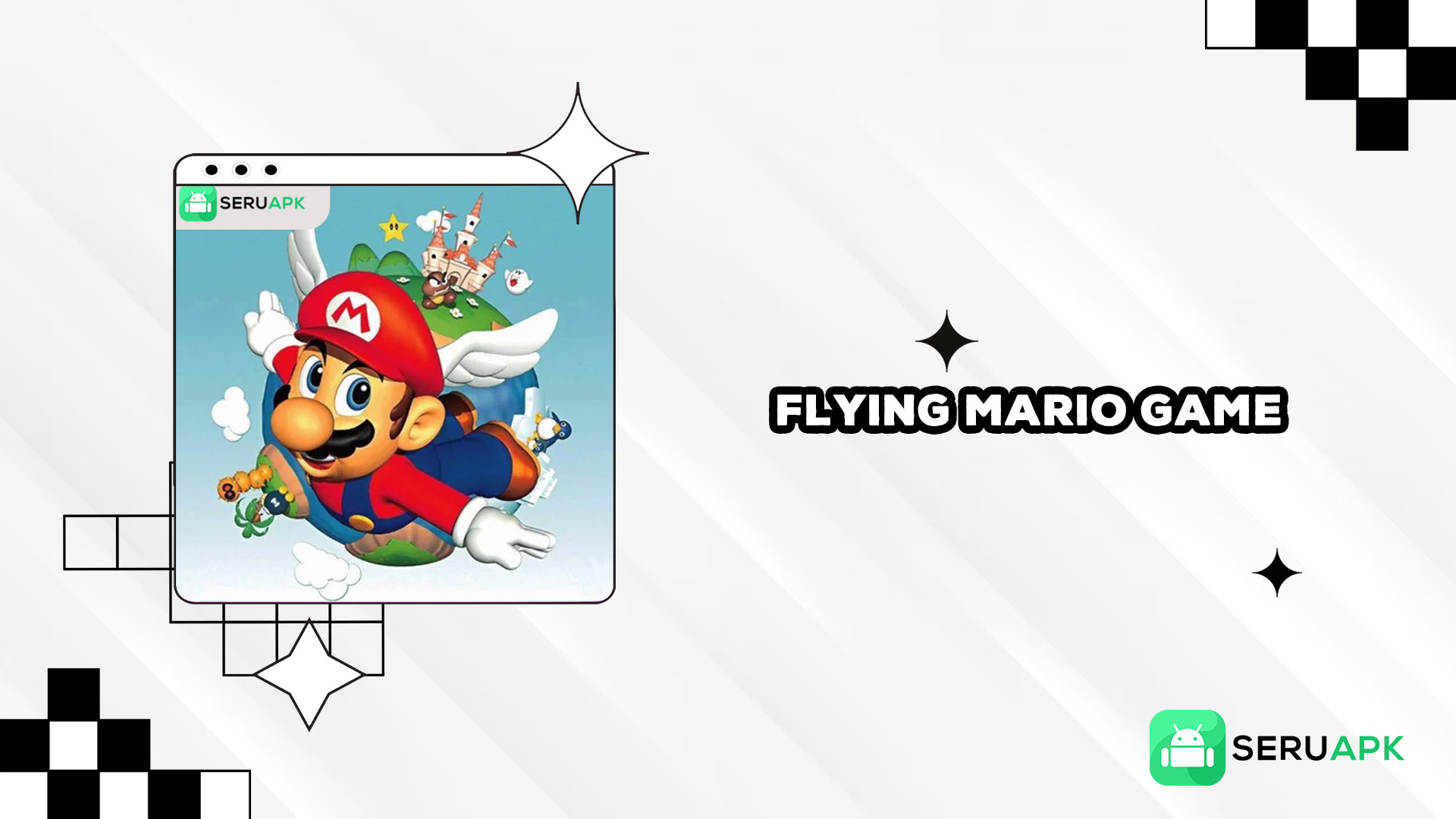 Flying Mario Game