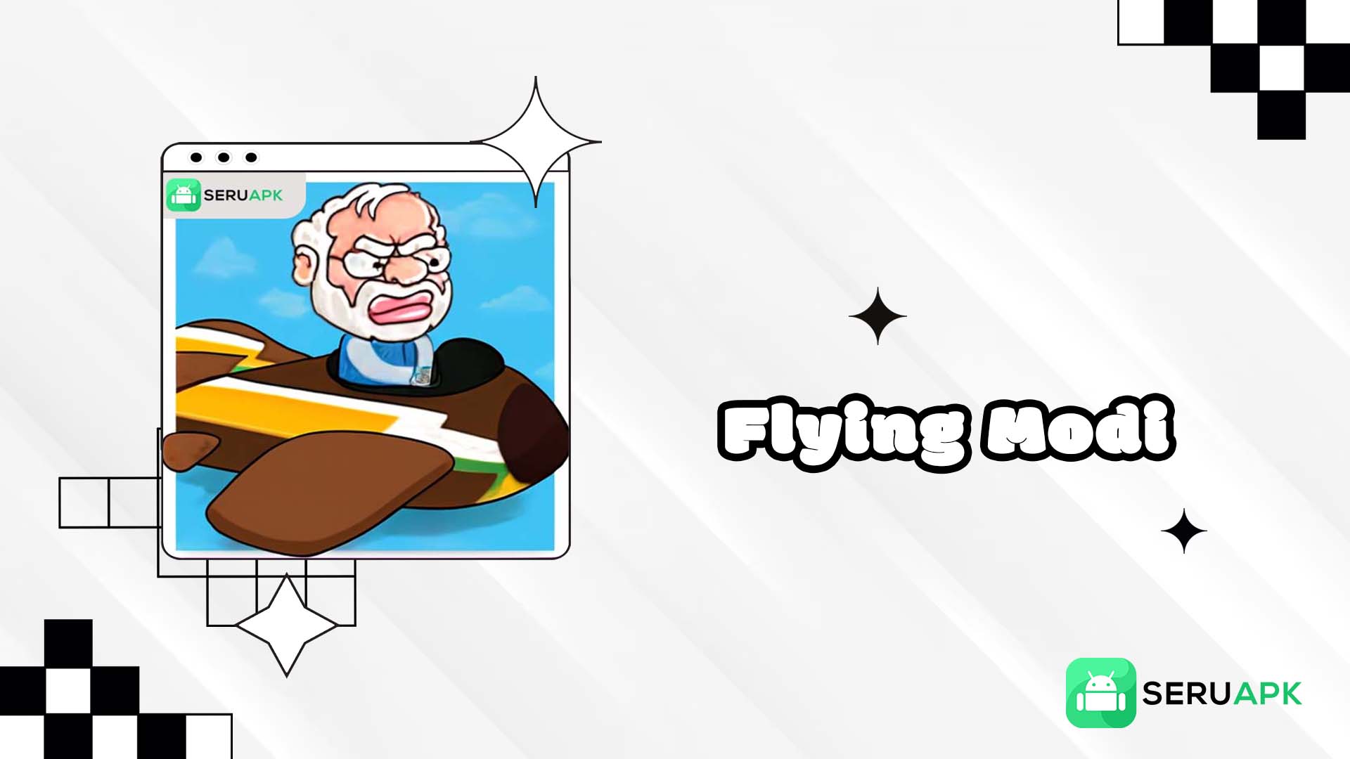 Flying Modi