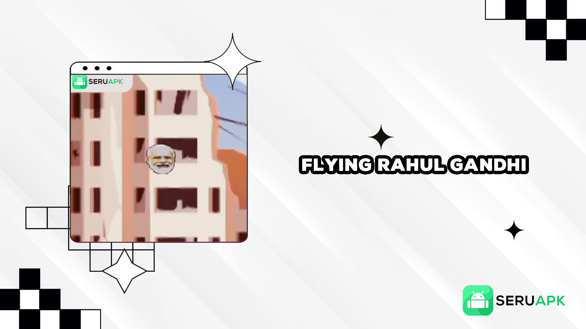 Flying Rahul Gandhi