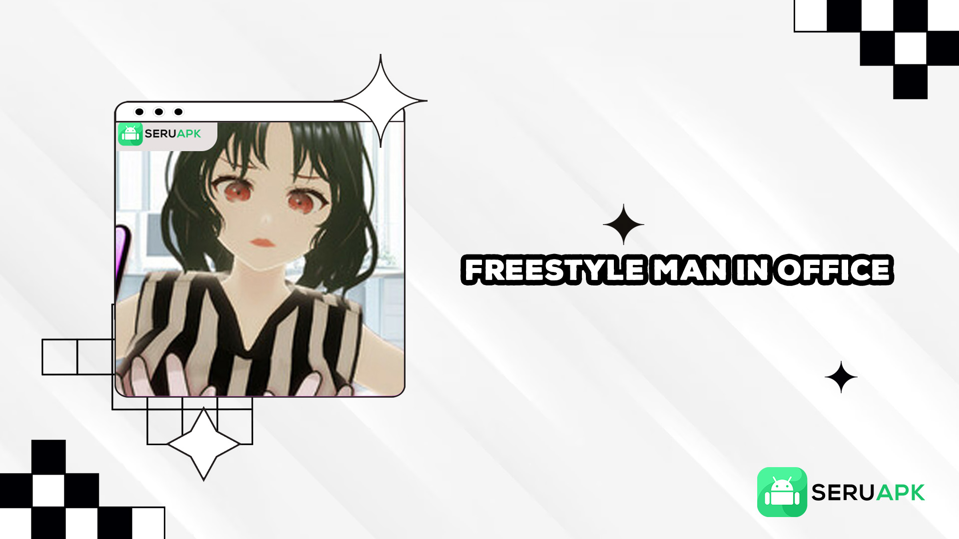 Freestyle Man in Office