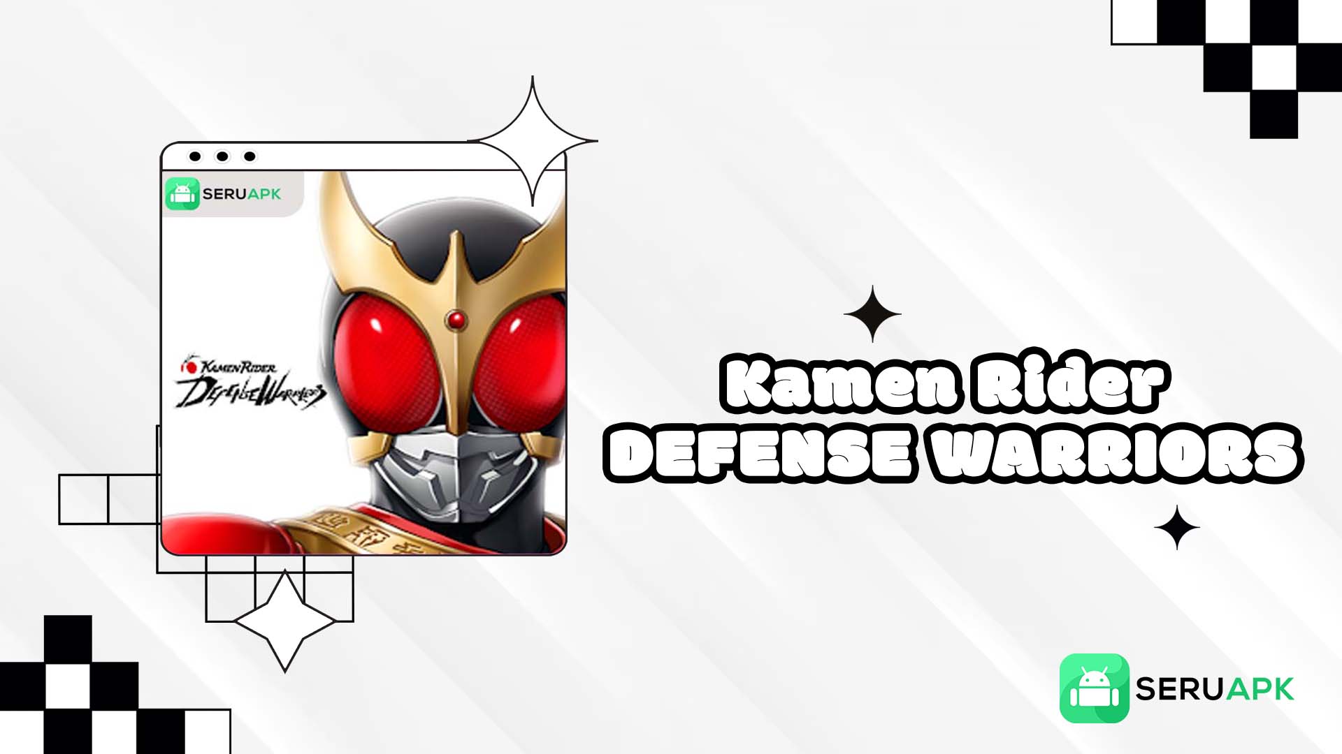 Kamen Rider DEFENSE WARRIORS