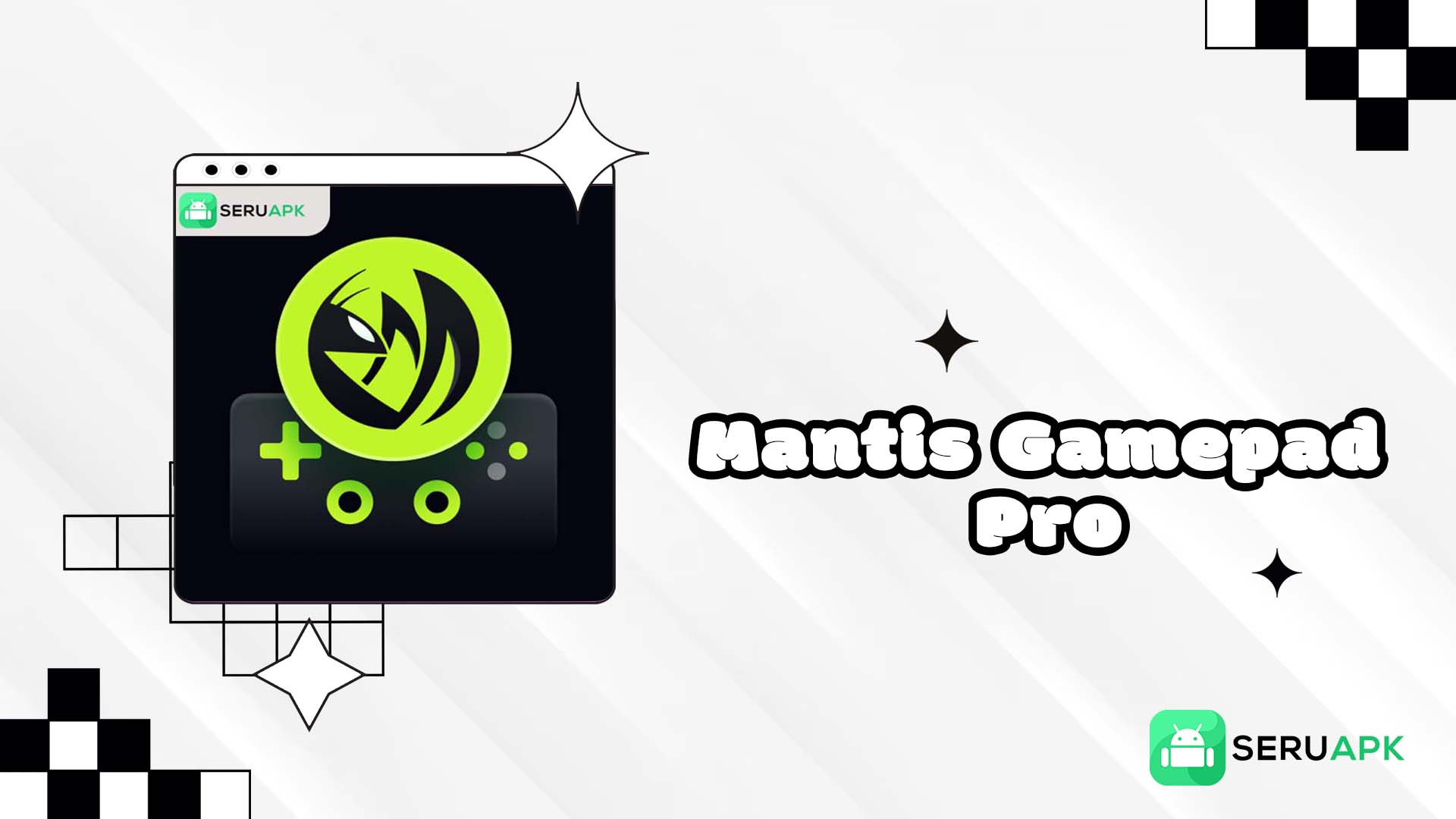 Mantis Gamepad Pro