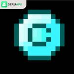 Icon Download Minecraft Blue Coin