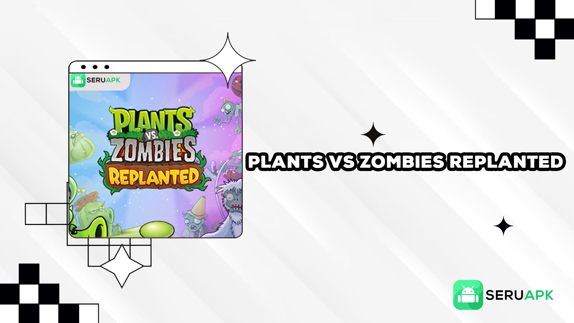 Plants vs Zombies Replanted