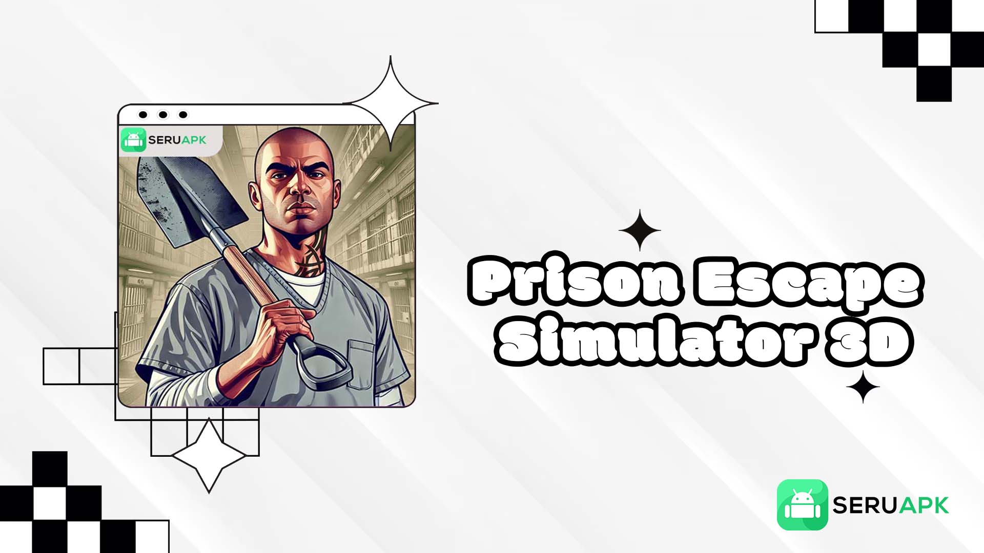 Prison Escape Simulator 3D