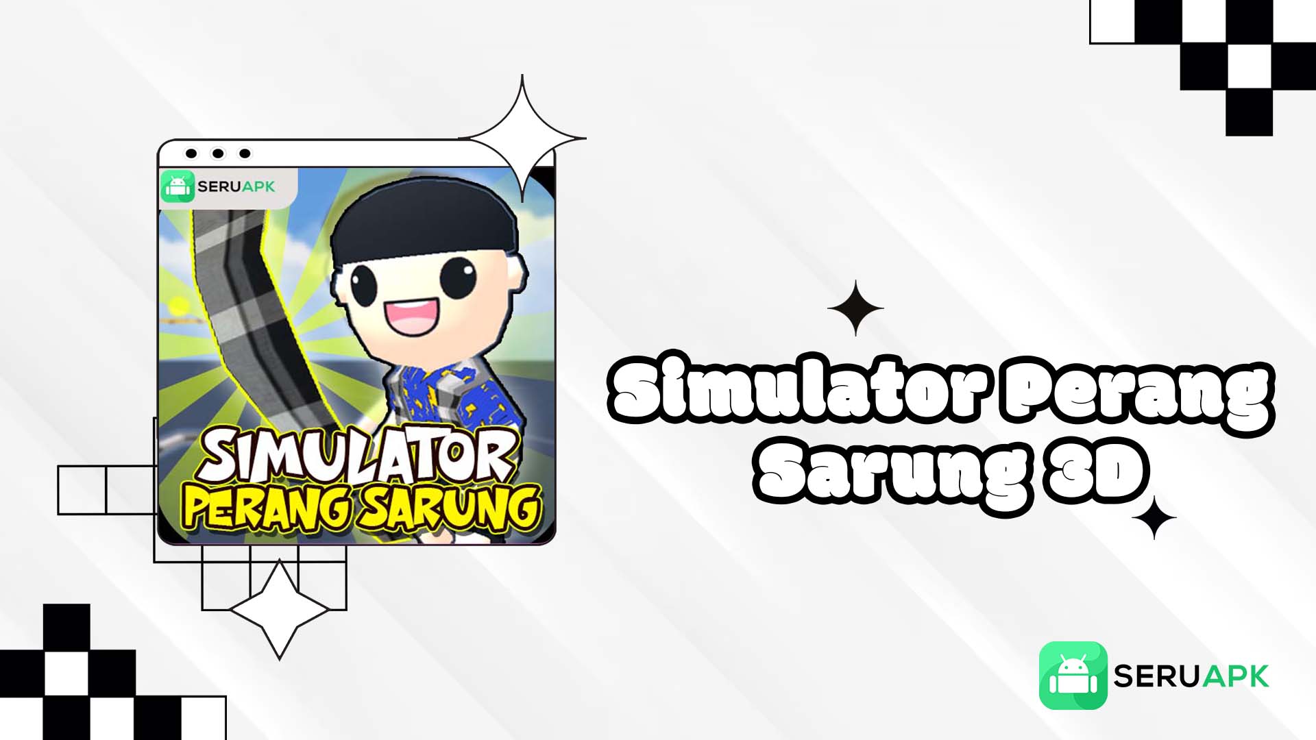 Simulator Perang Sarung 3D