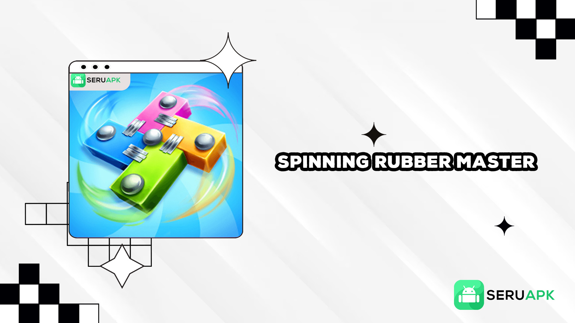 Spinning Rubber Master
