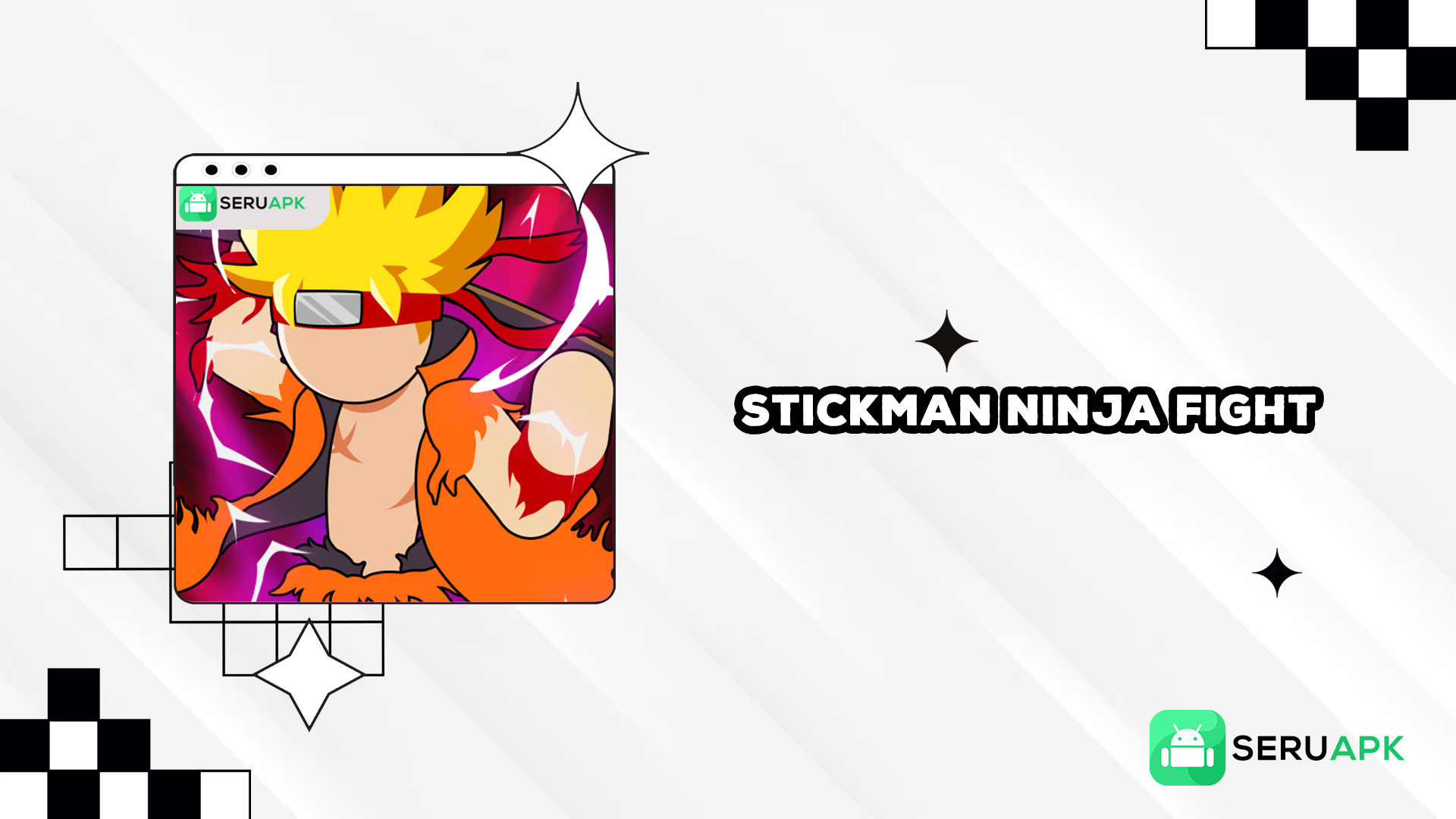 Stick Ninja Fight
