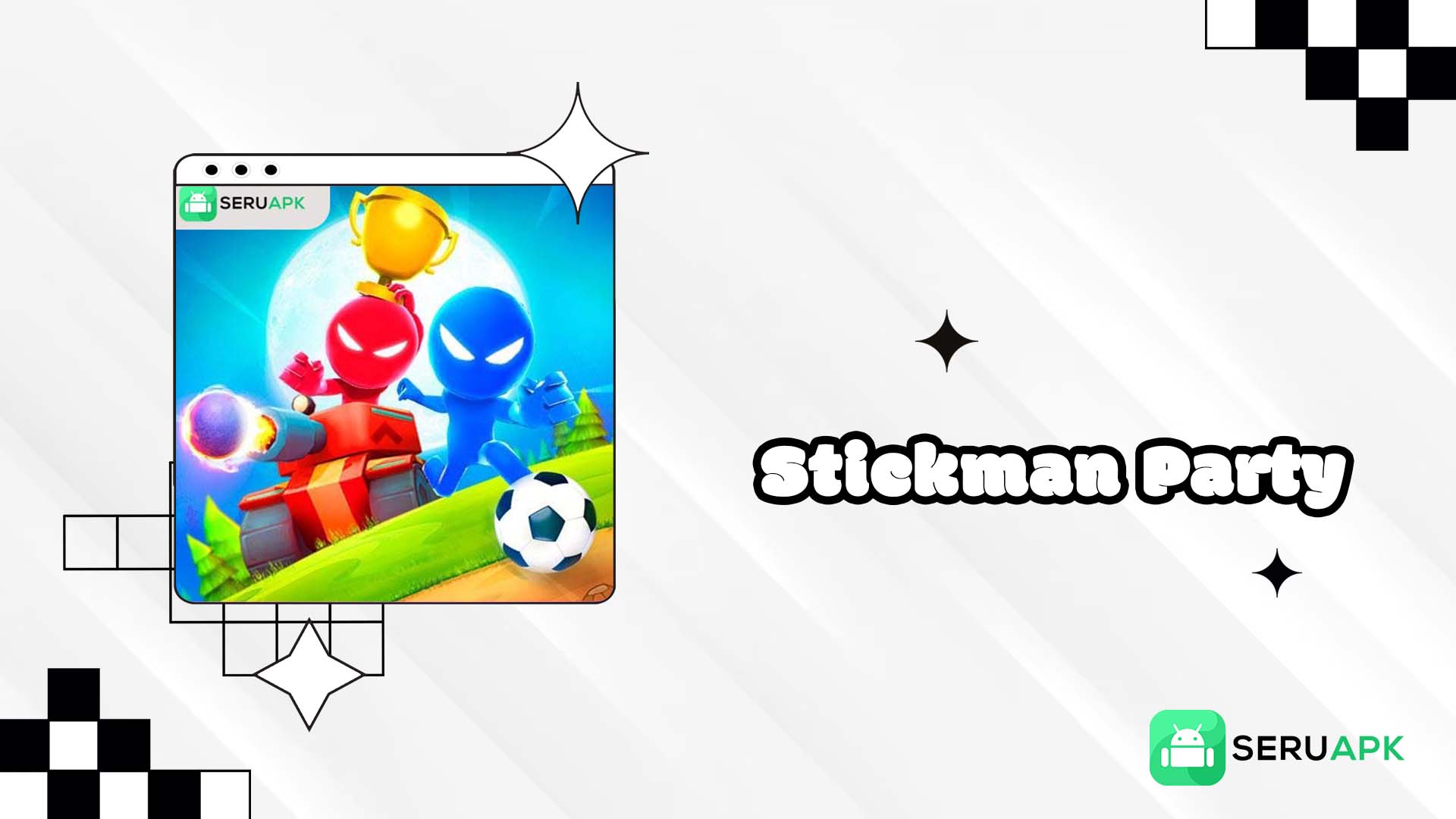 Stickman Party
