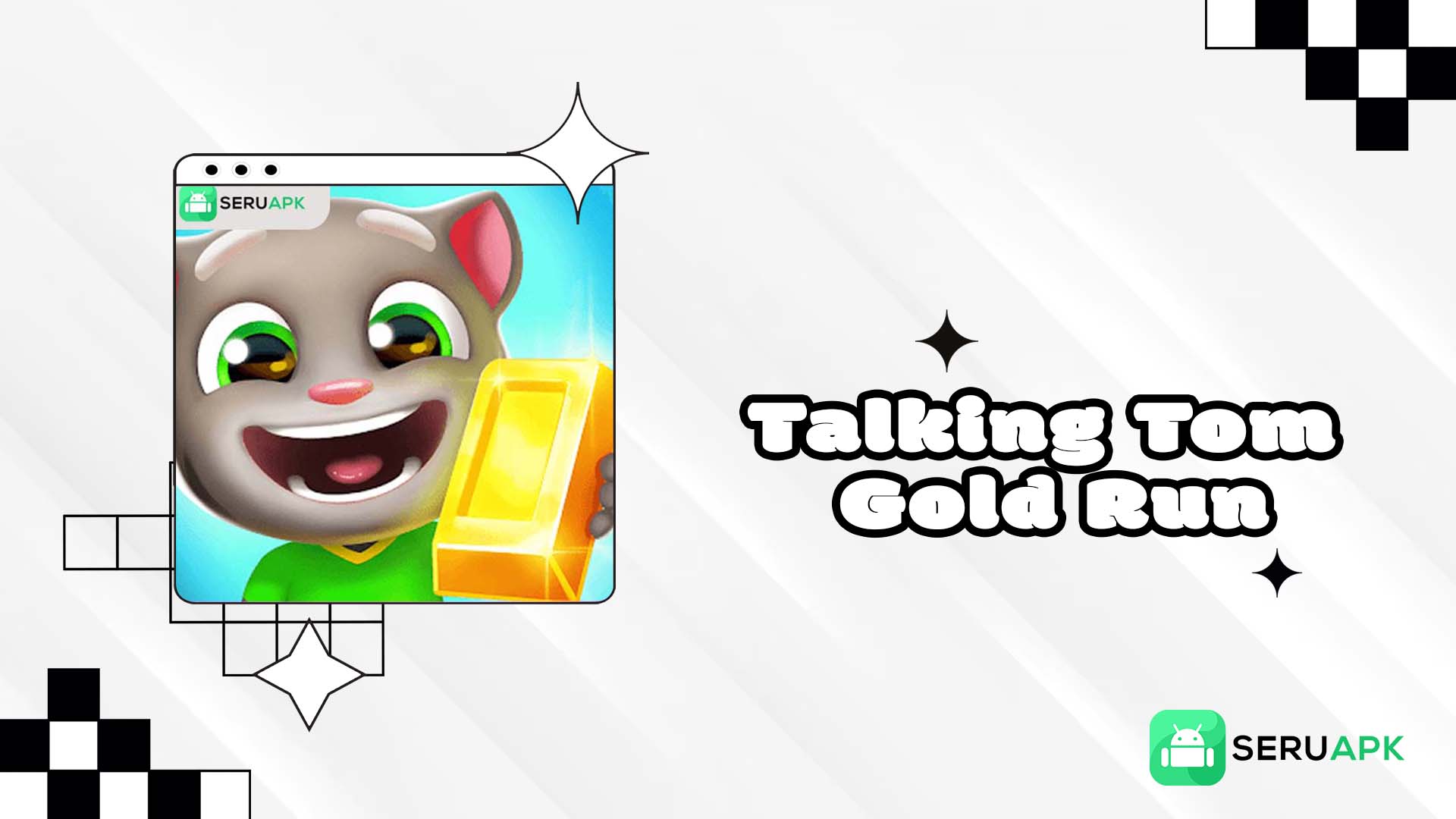Talking Tom Gold Run