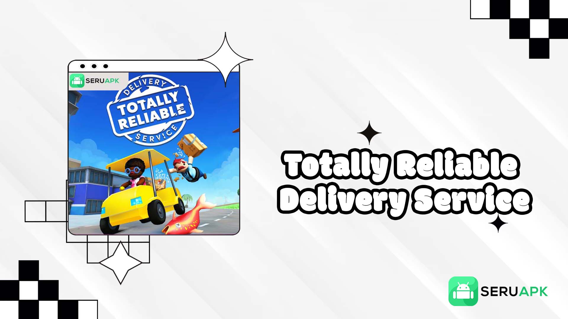 Totally Reliable Delivery Service
