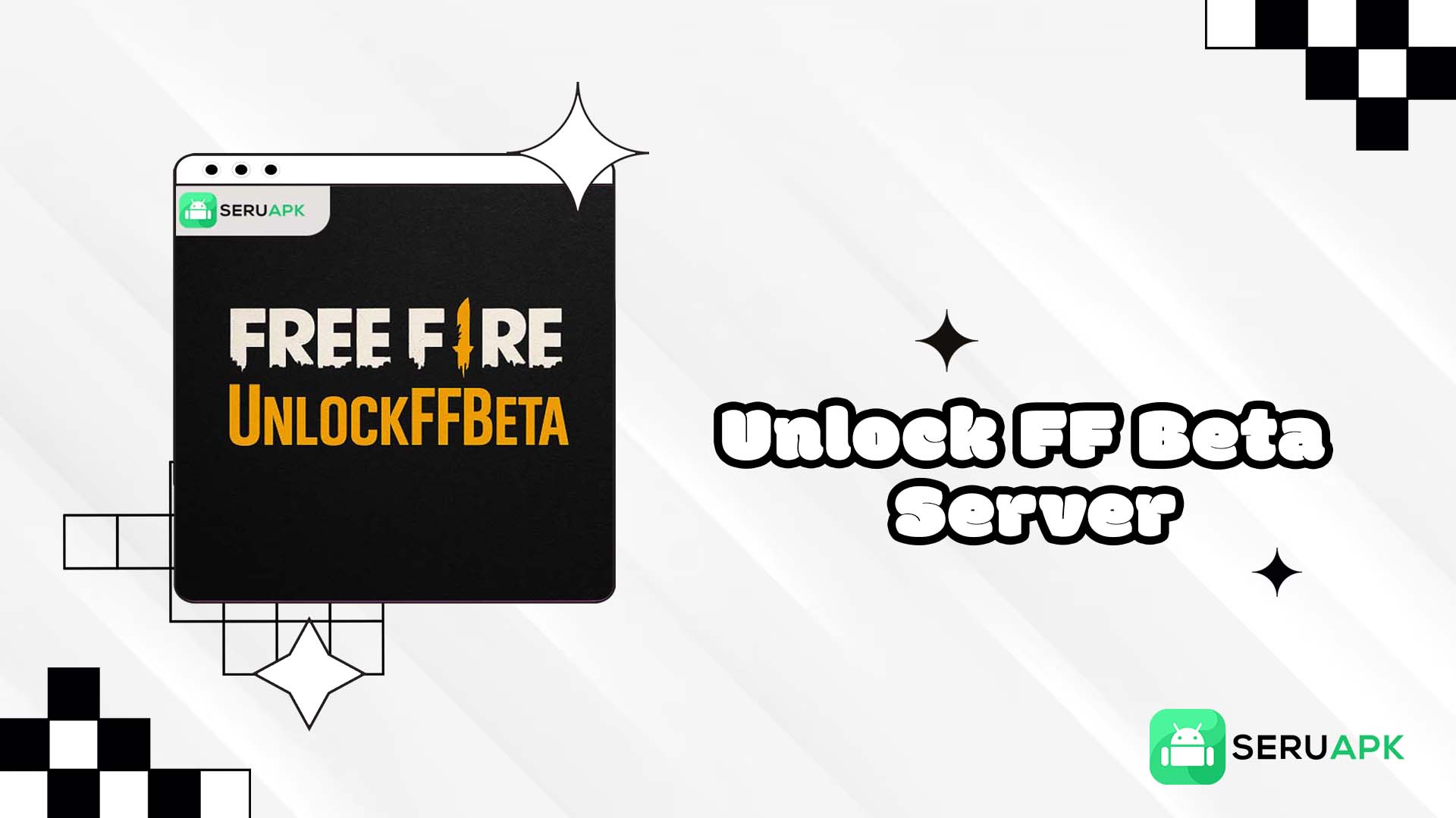Unlock FF Beta Server