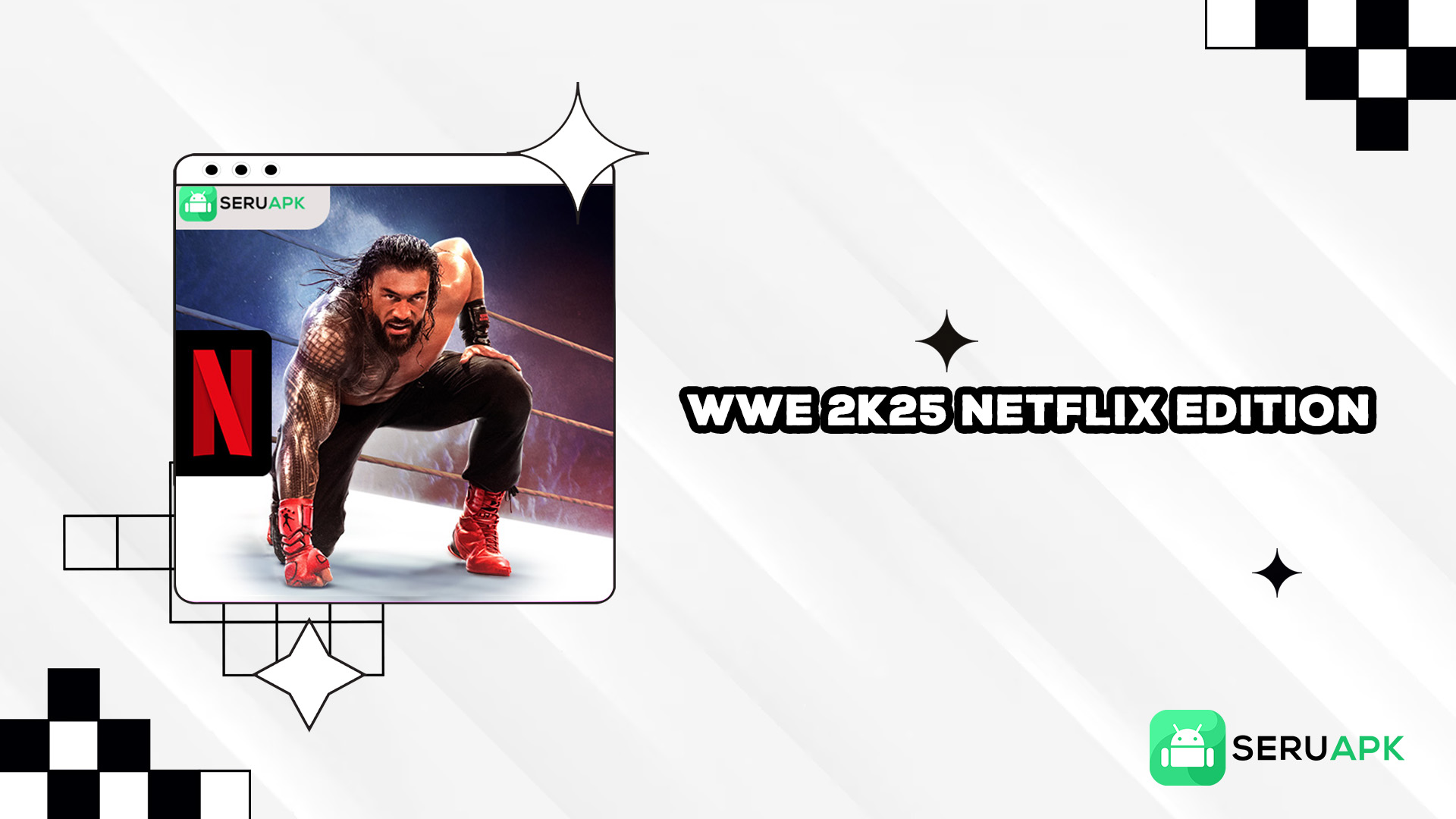 WWE 2K25 Netflix Edition
