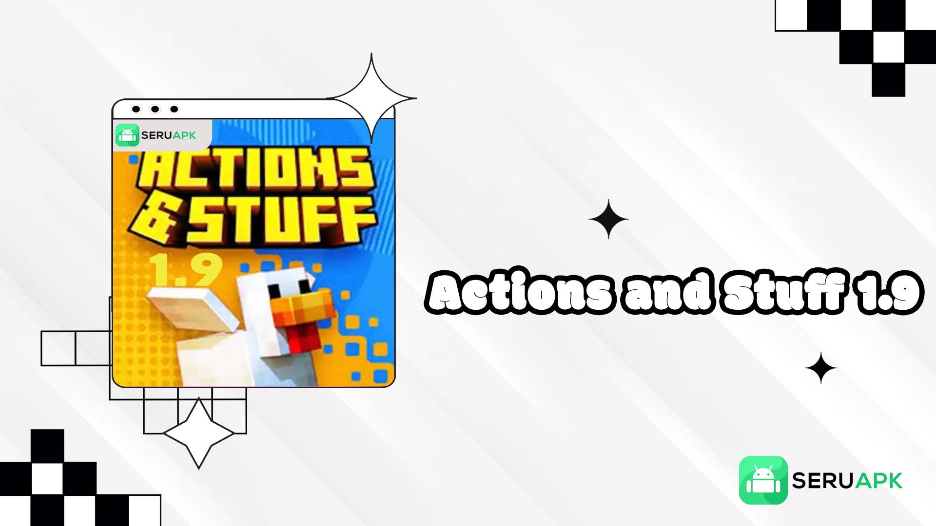 Actions and Stuff 1.9