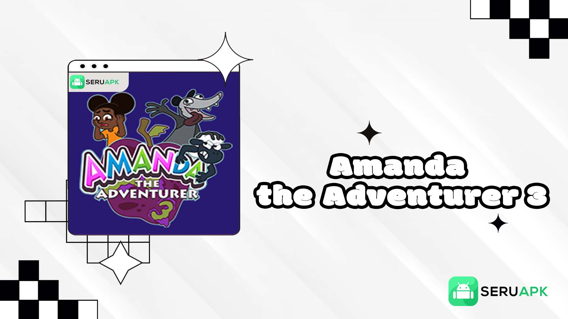 Amanda the Adventurer 3