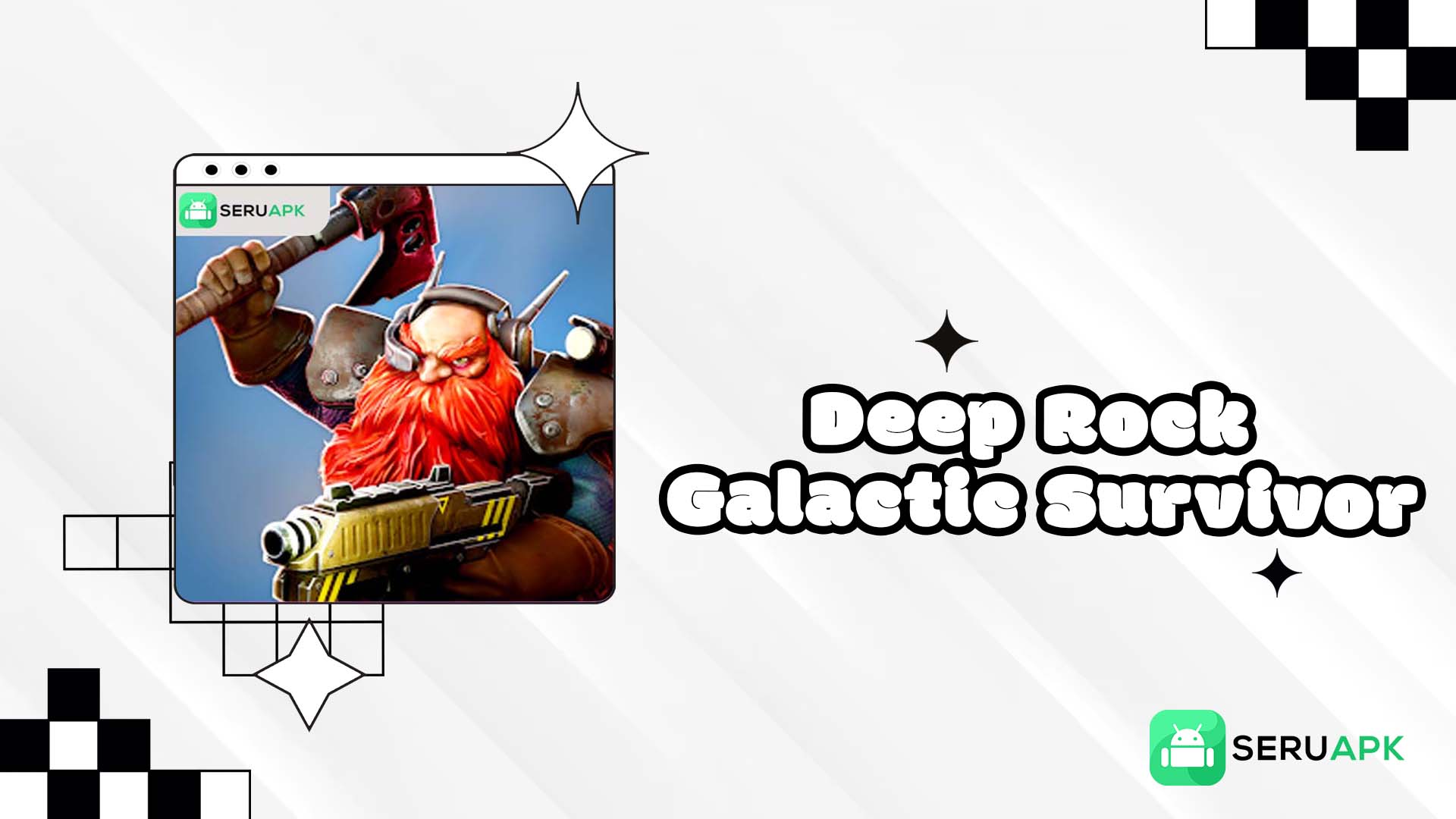 Deep Rock Galactic Survivor