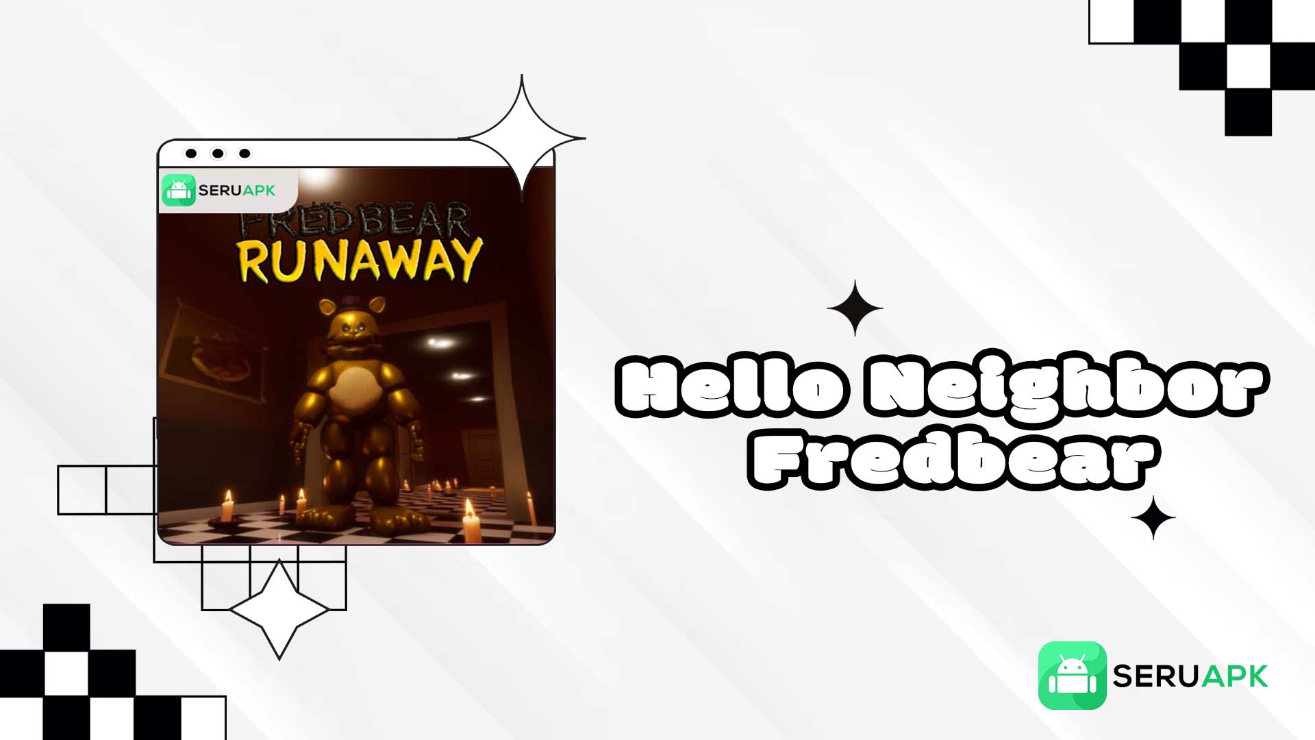 Hello Neighbor Fredbear