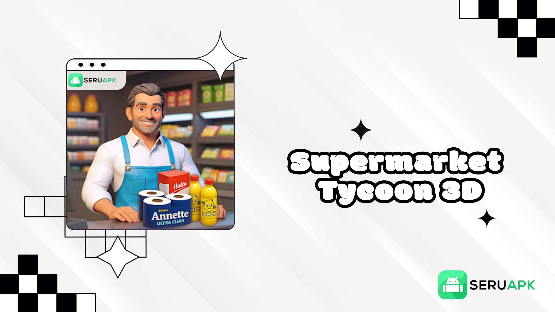 Supermarket Tycoon 3D
