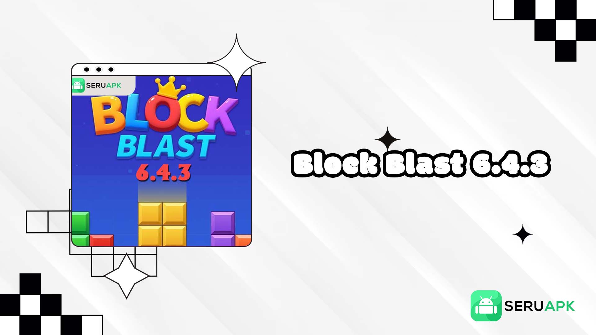 Block Blast 6.4.3