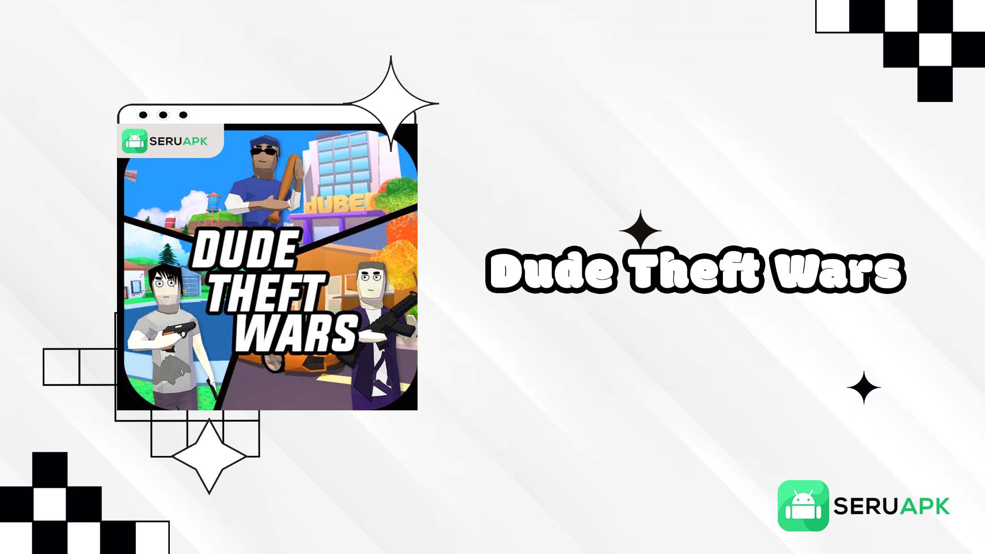 Dude Theft Wars