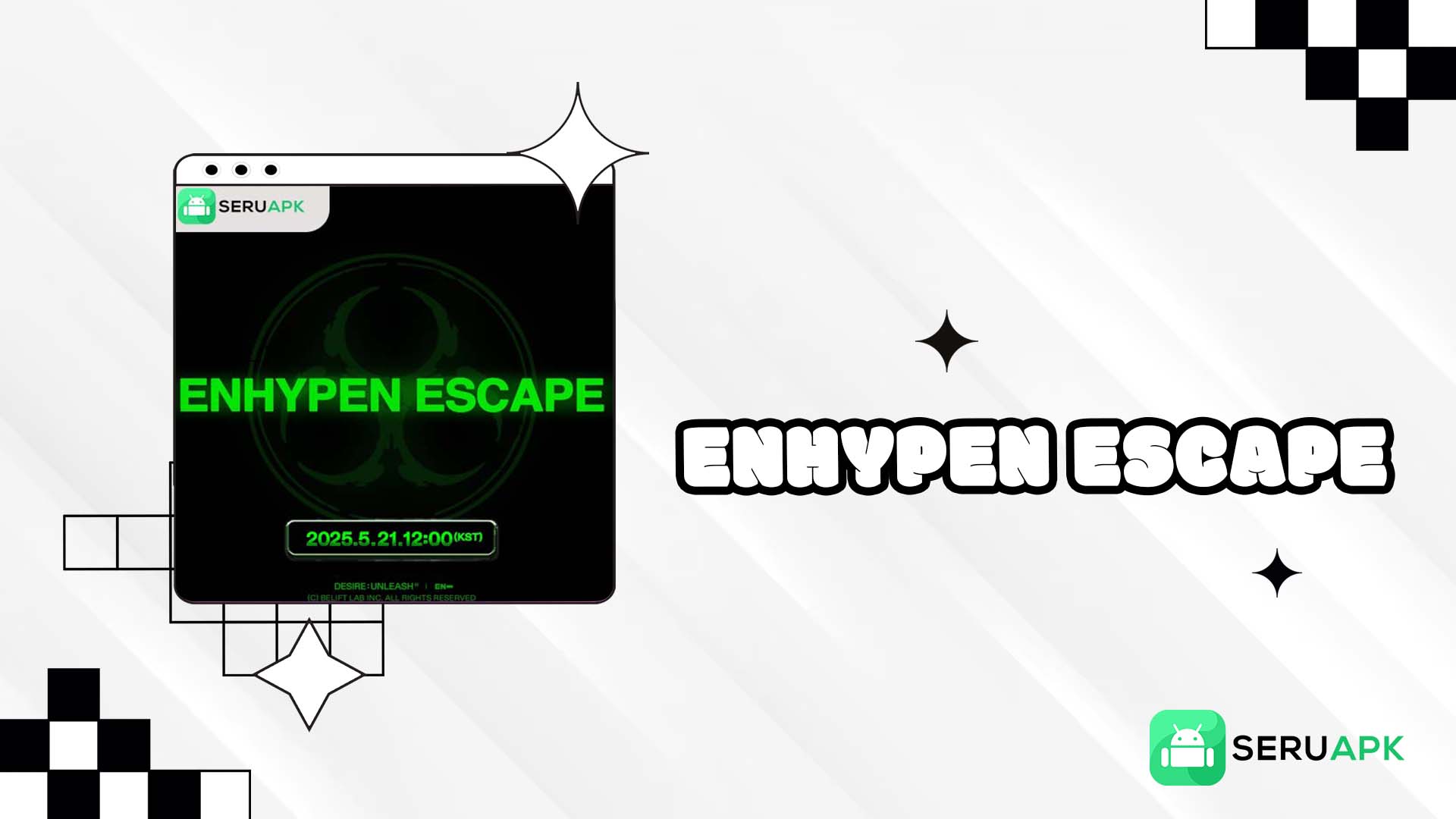 ENHYPEN ESCAPE