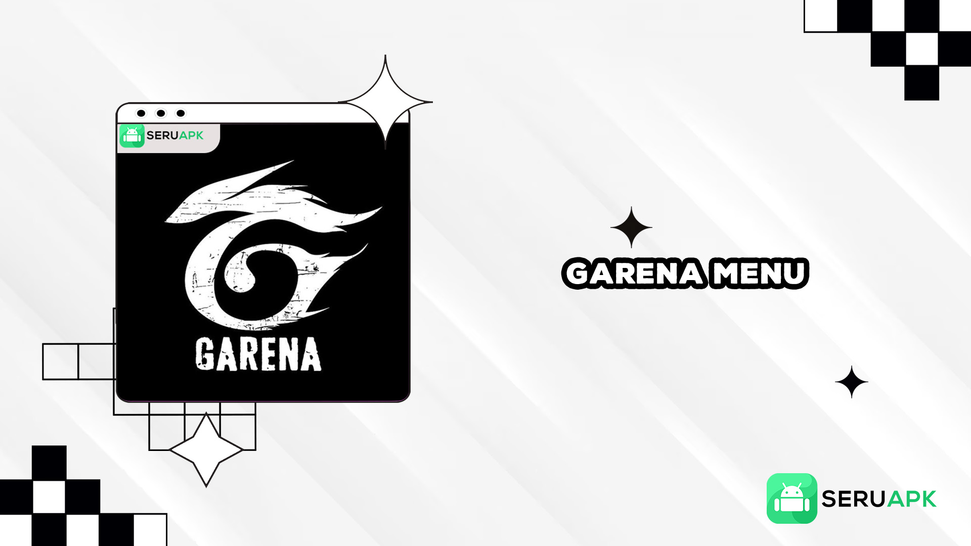 Garena Menu