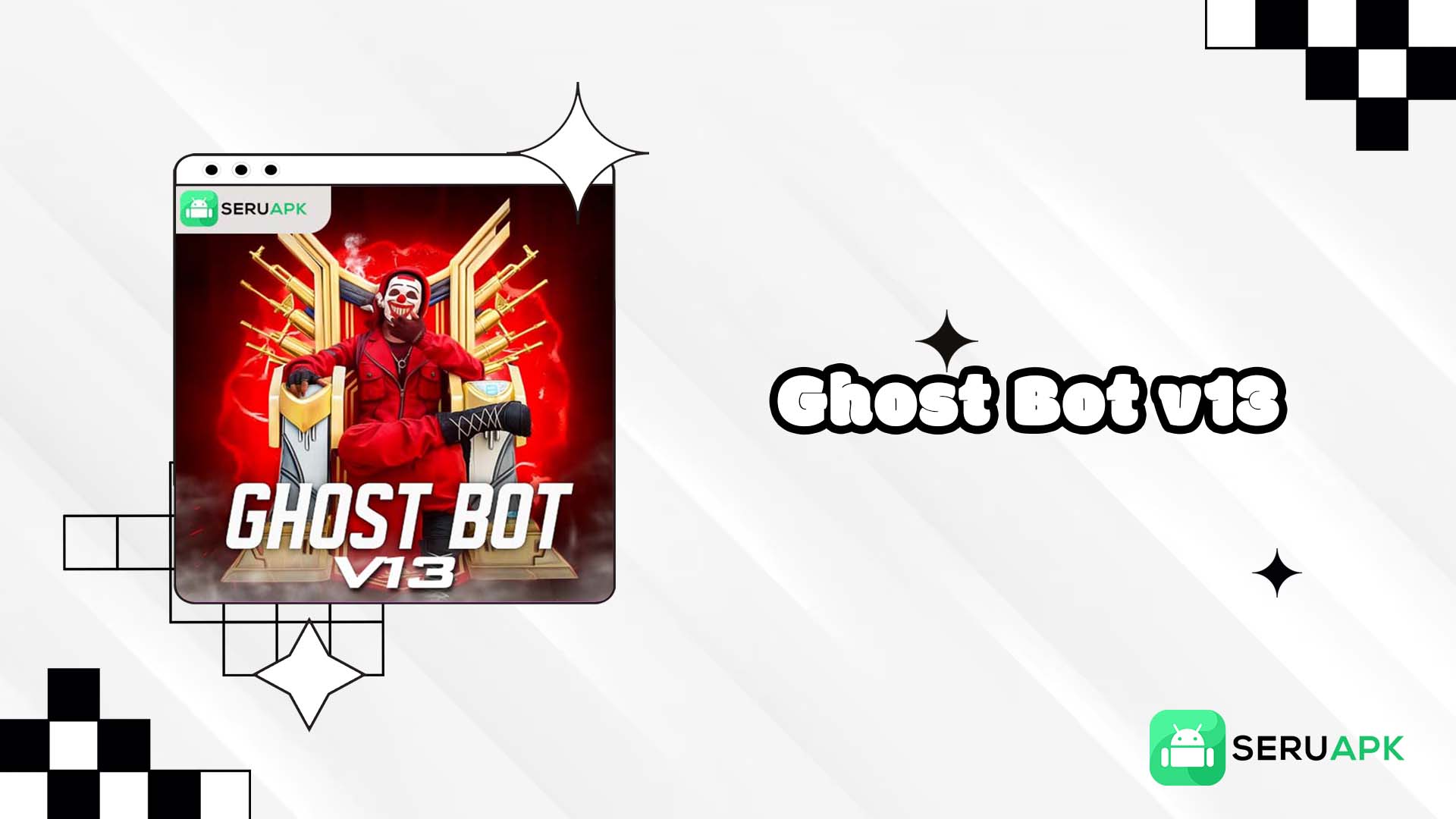 Ghost Bot v13