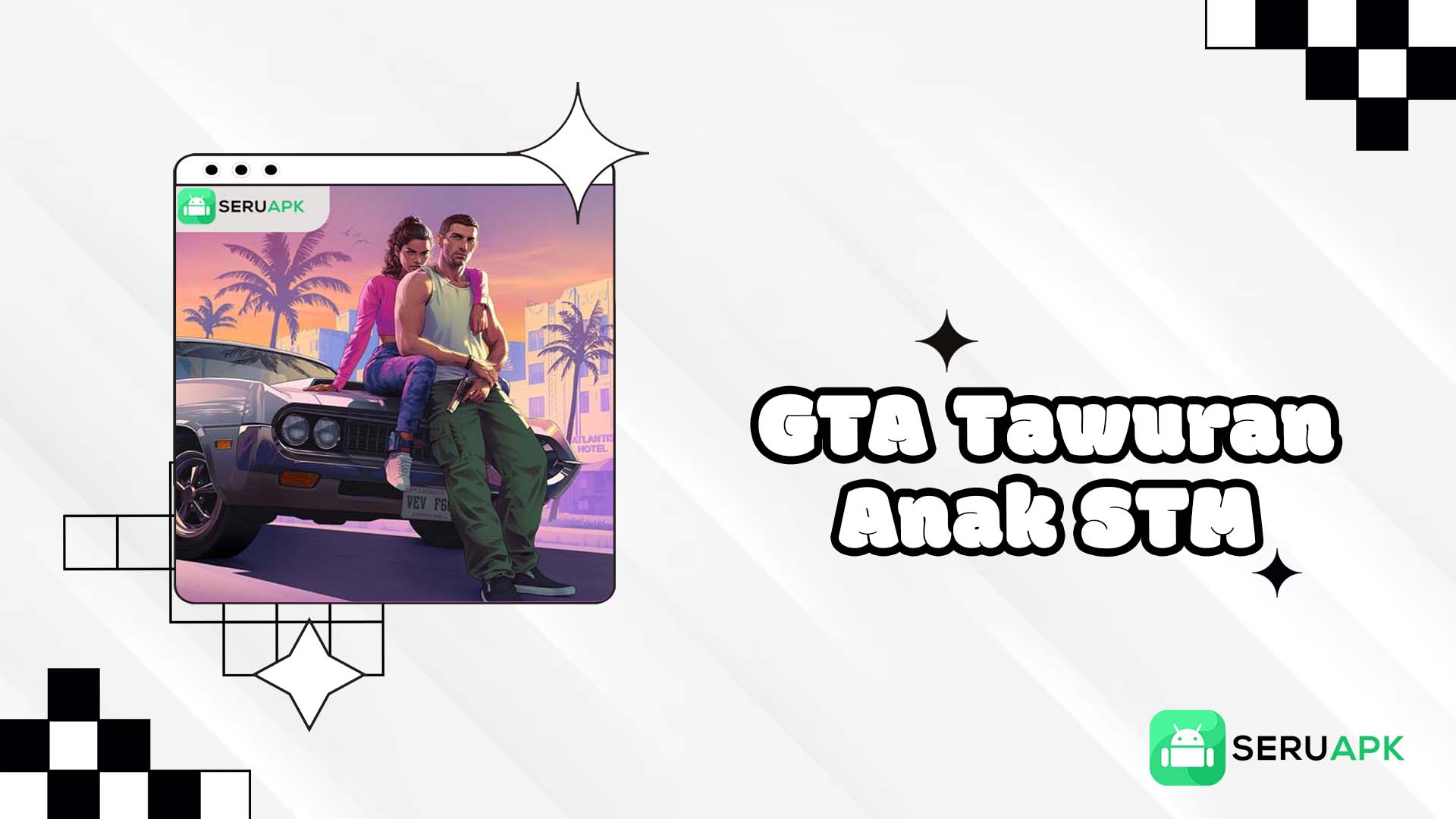 GTA Tawuran Anak STM