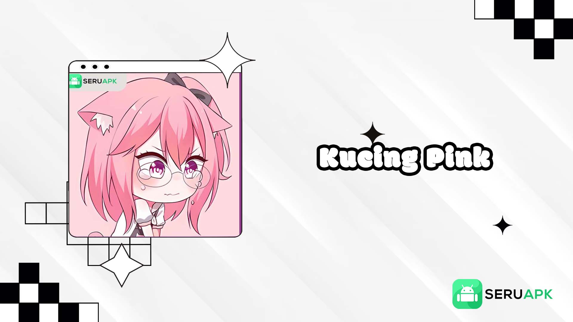 Kucing Pink