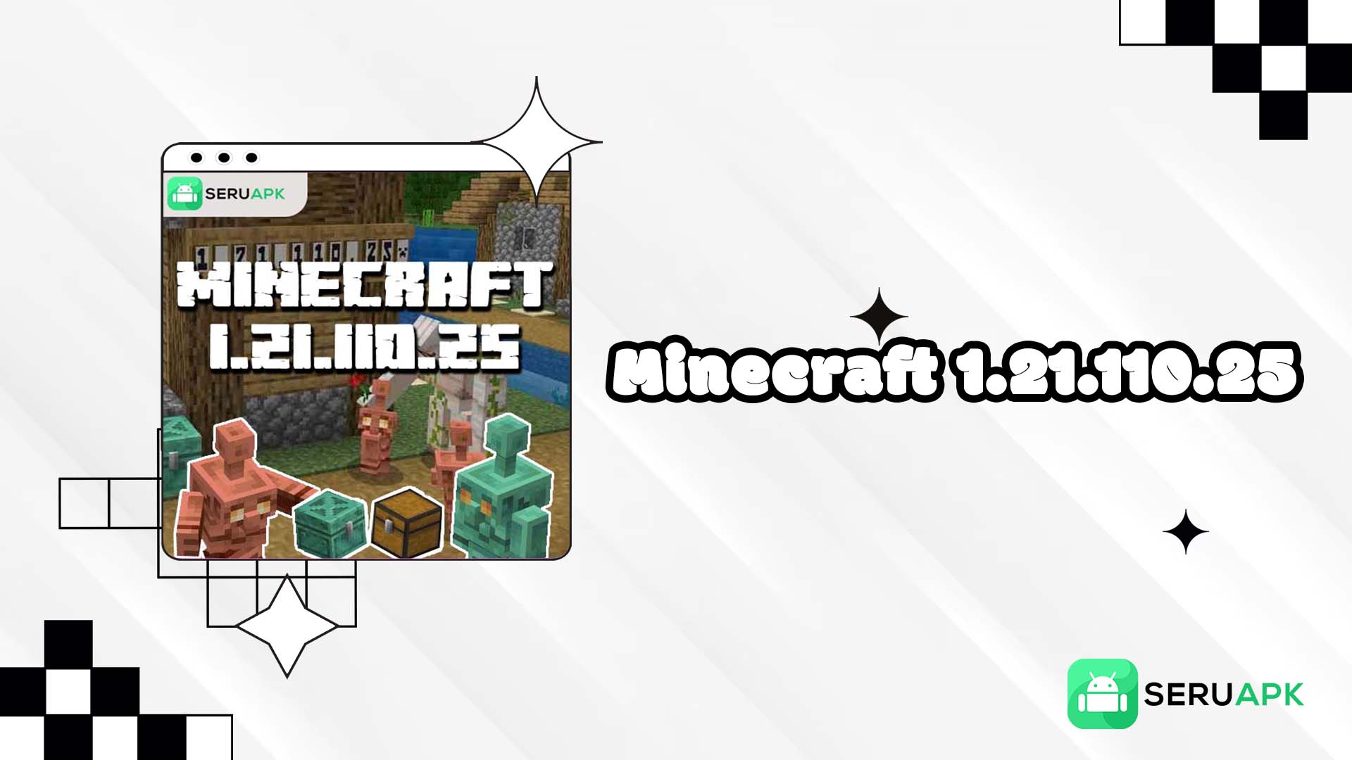 Minecraft 1.21.110.25