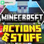 Icon Unduh Minecraft Actions and Stuff