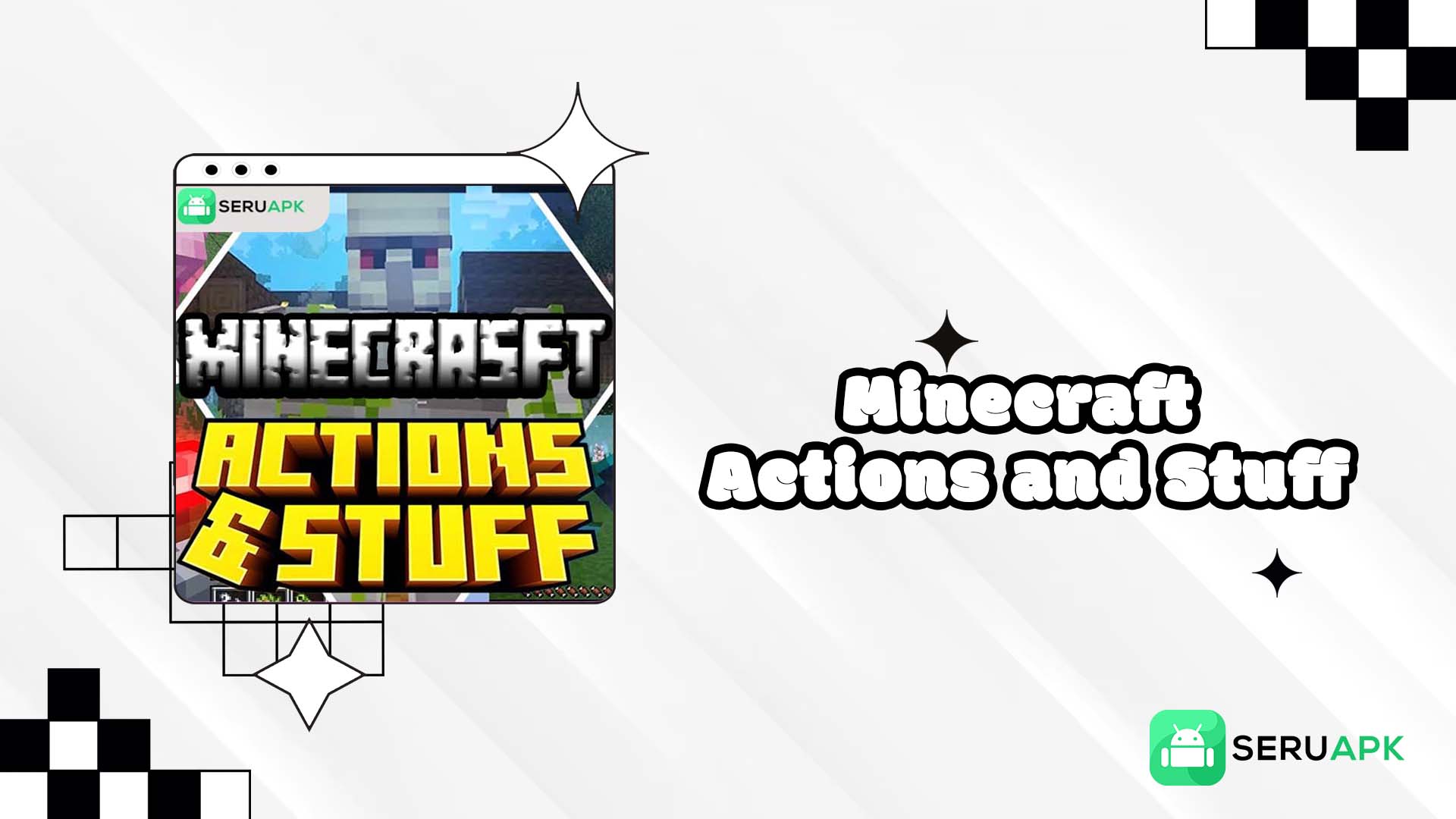 Minecraft Actions and Stuff