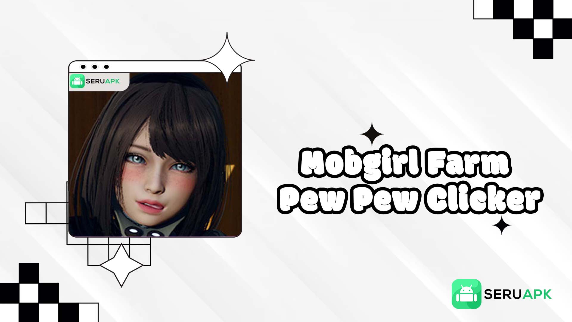 Mobgirl Farm Pew Pew Clicker