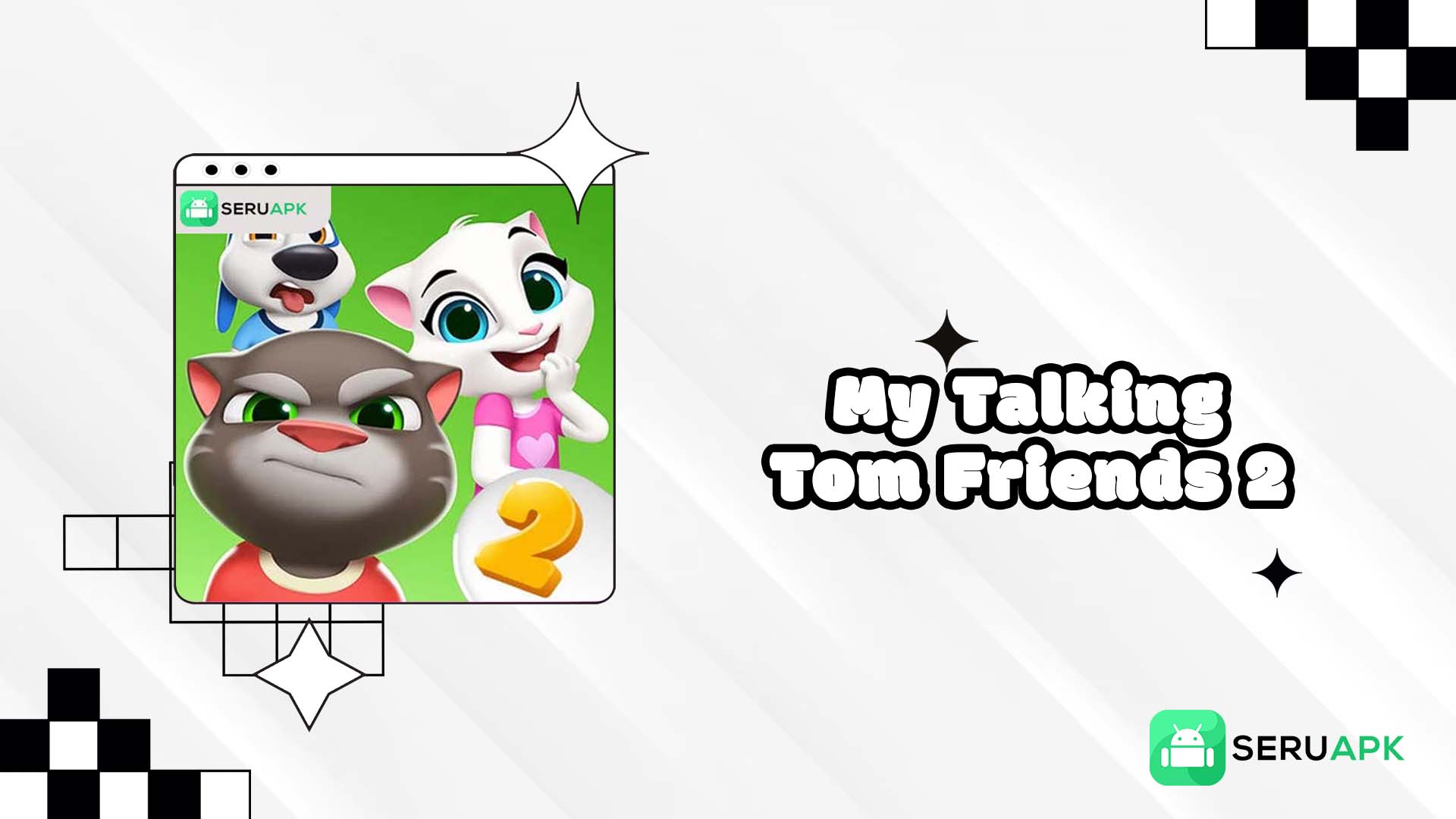 My Talking Tom Friends 2