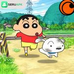 Icon Unduh Shinchan Shiro Of Coal Town
