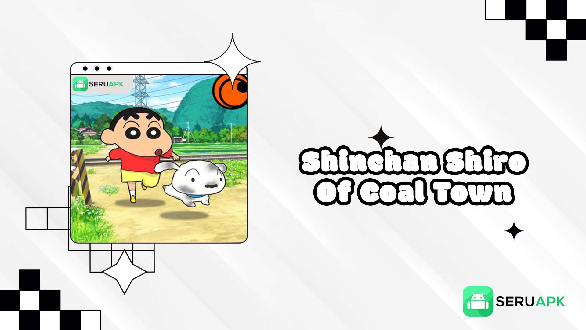 Shinchan Shiro Of Coal Town
