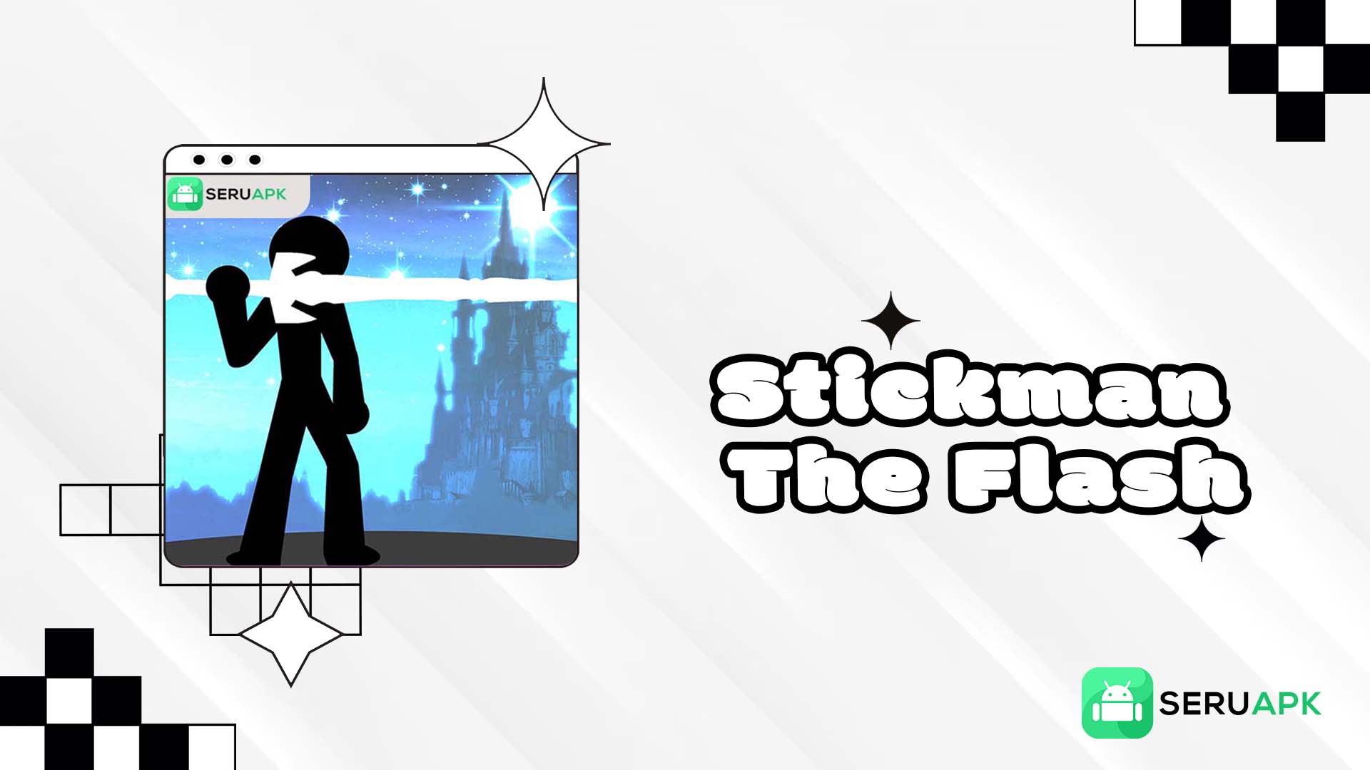 Stickman The Flash