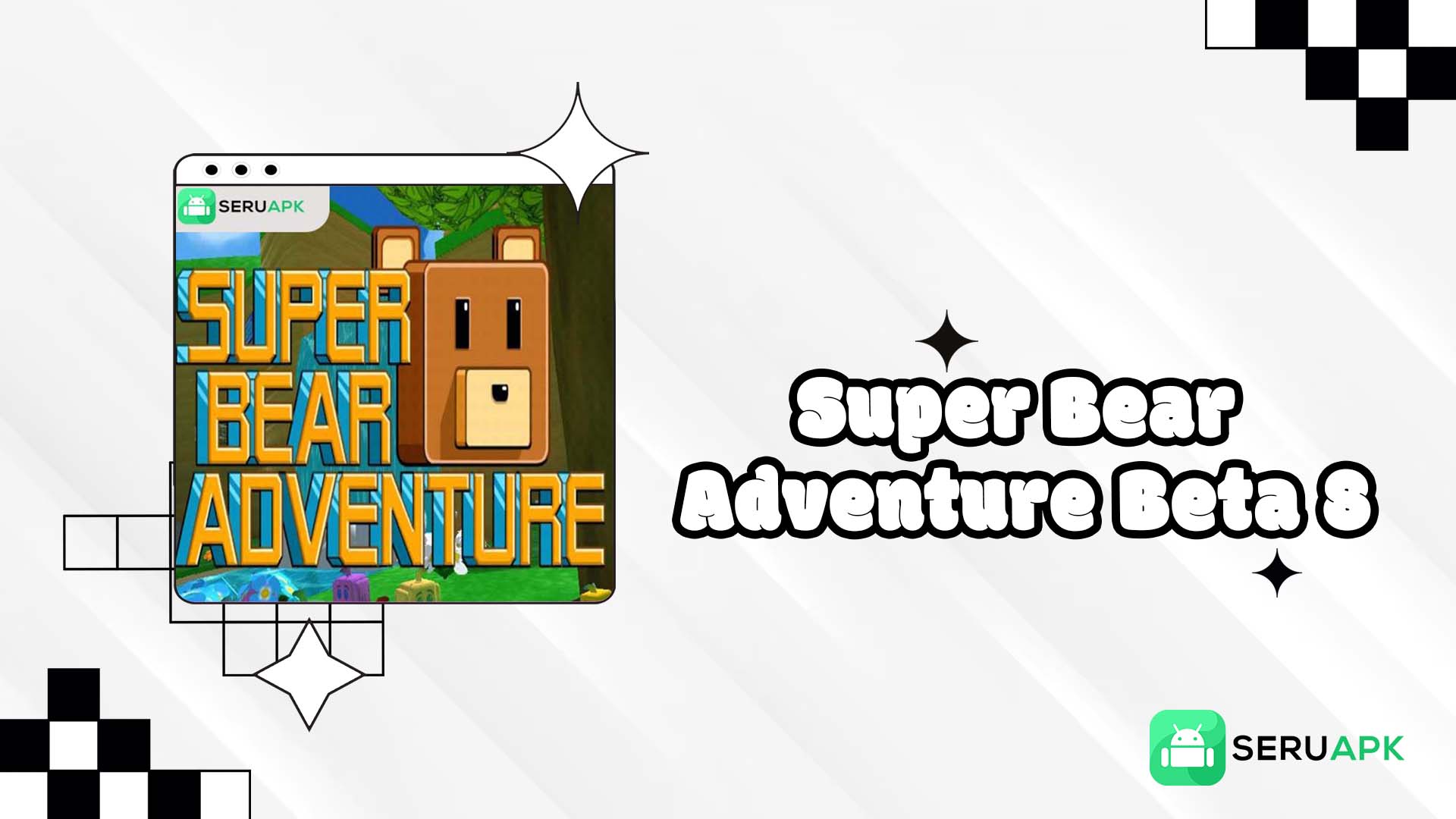 Super Bear Adventure Beta 8