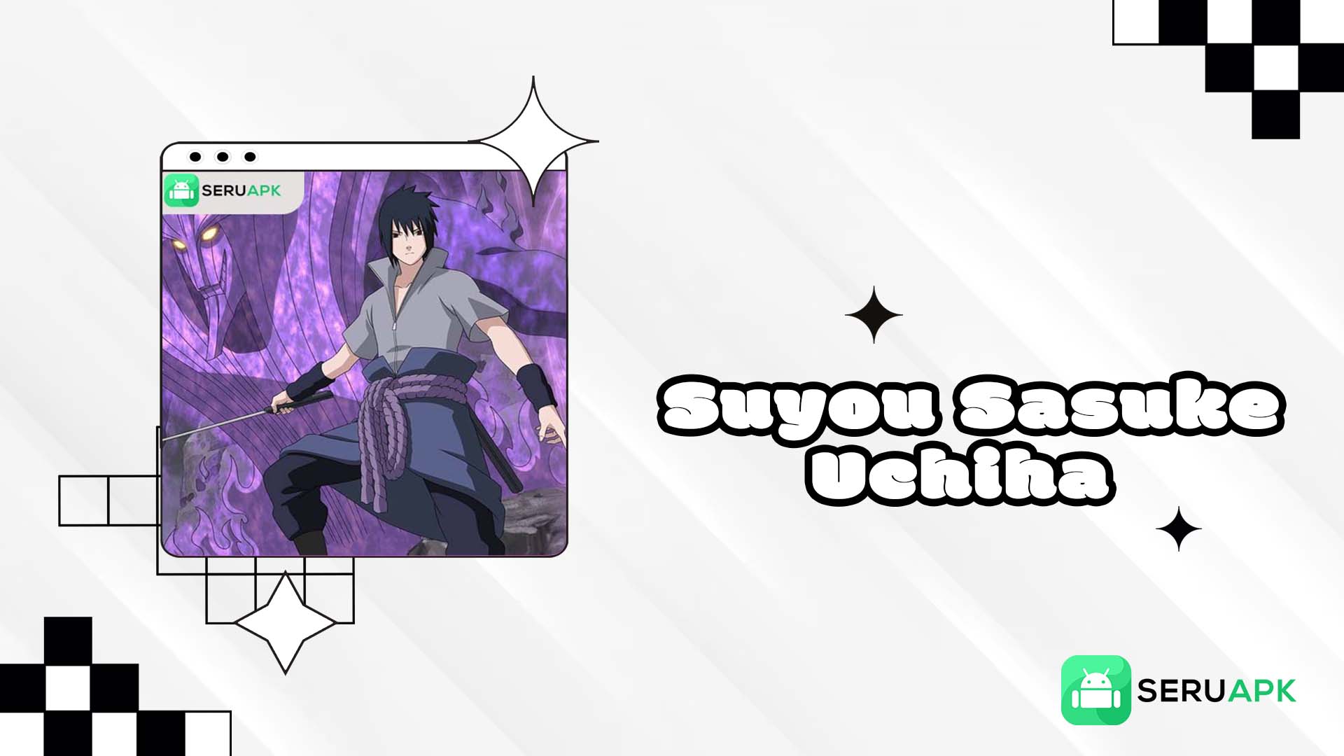 Suyou Sasuke Uchiha