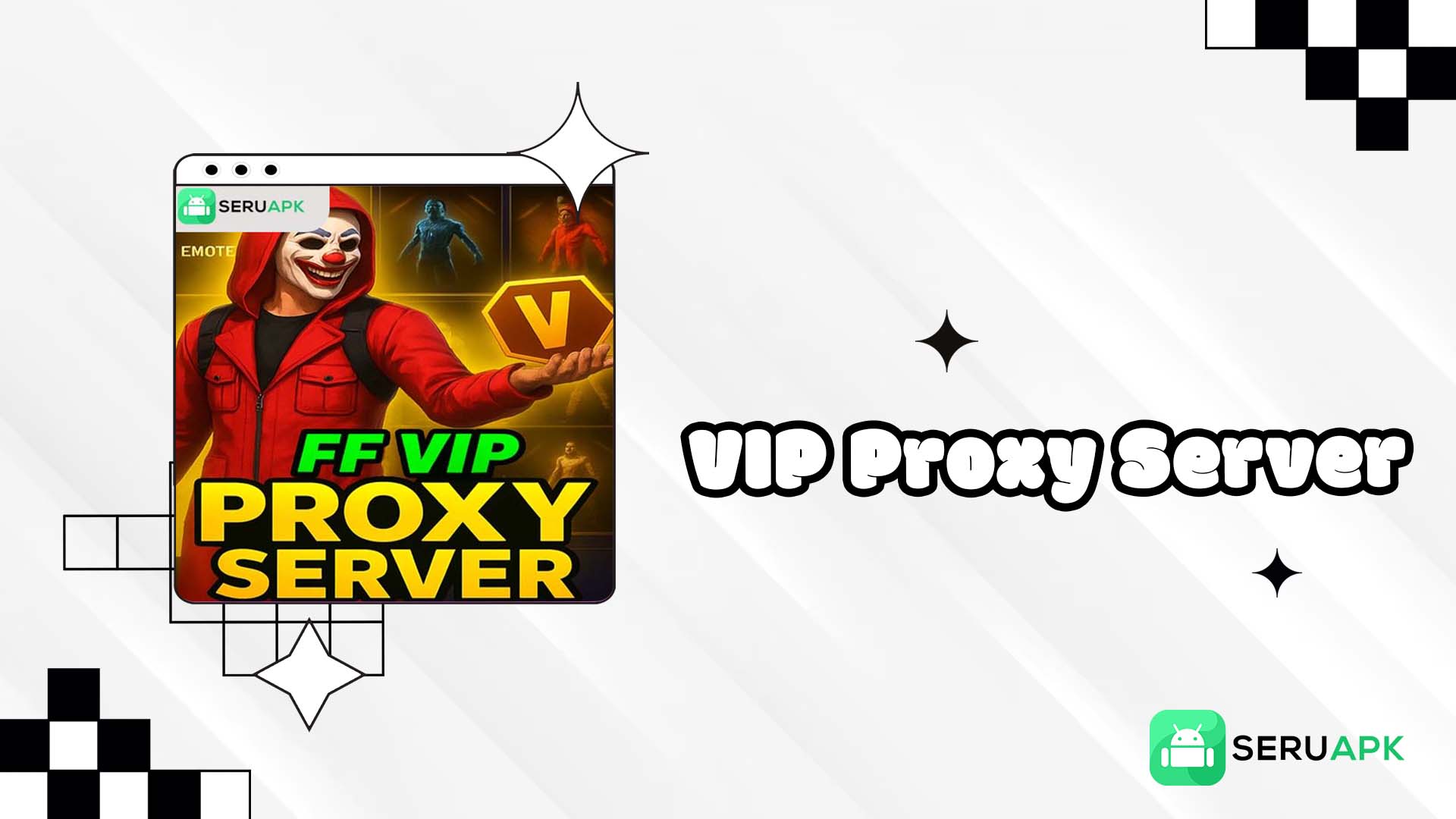 VIP Proxy Server
