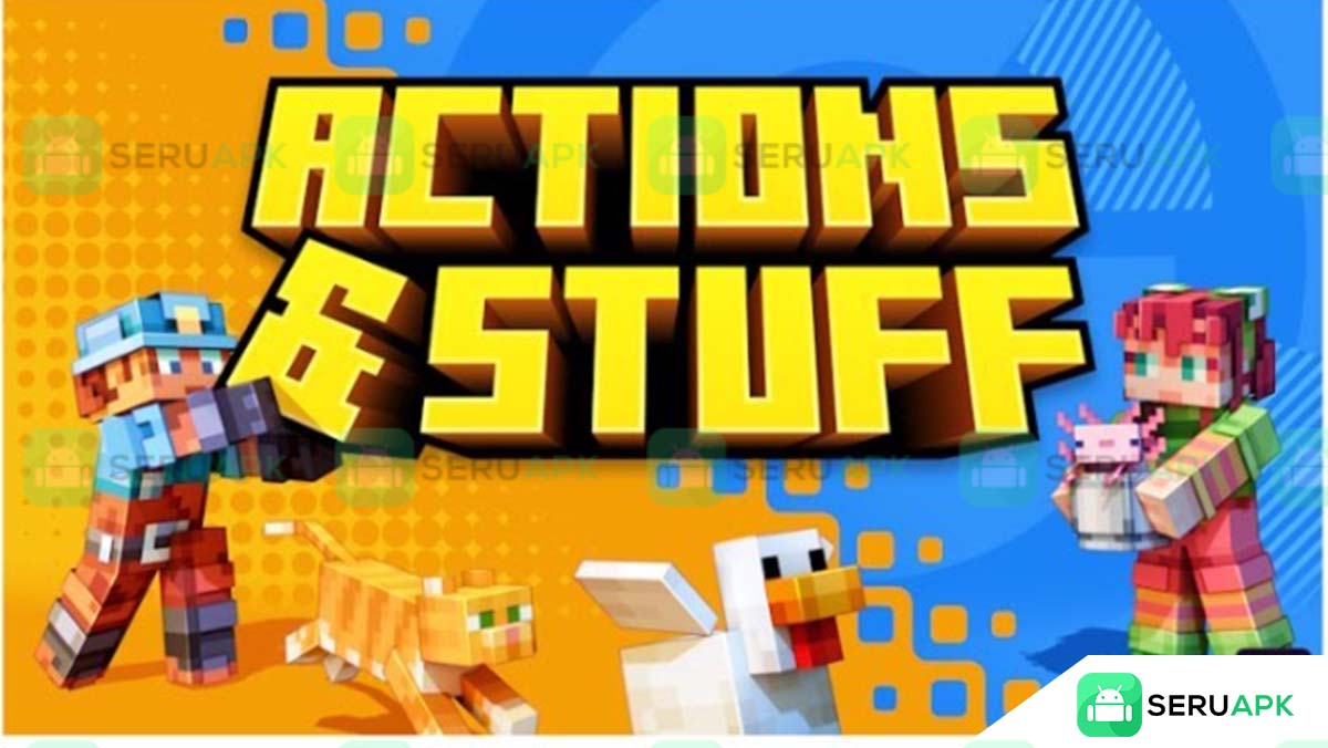 Minecraft Actions and Stuff 1