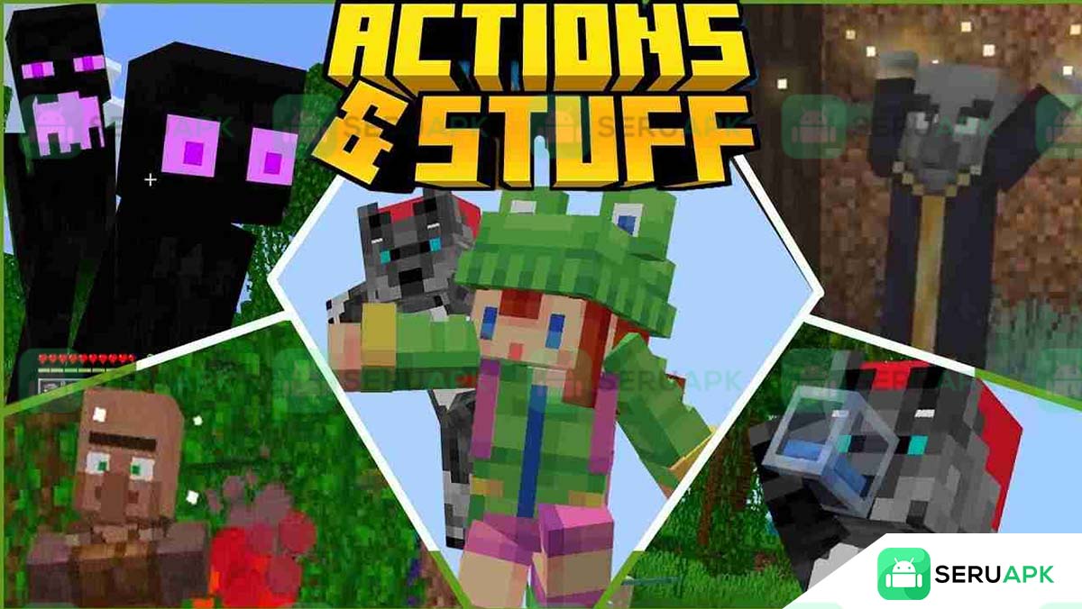 Minecraft Actions and Stuff 2