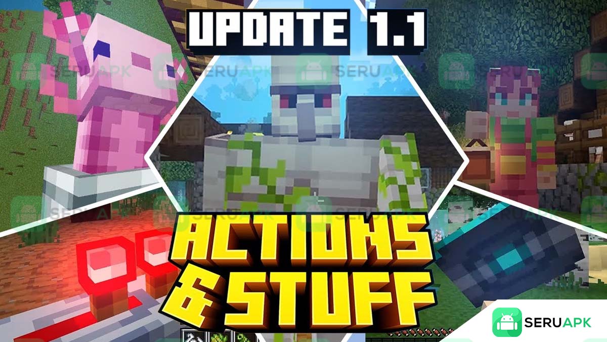 Minecraft Actions and Stuff 3