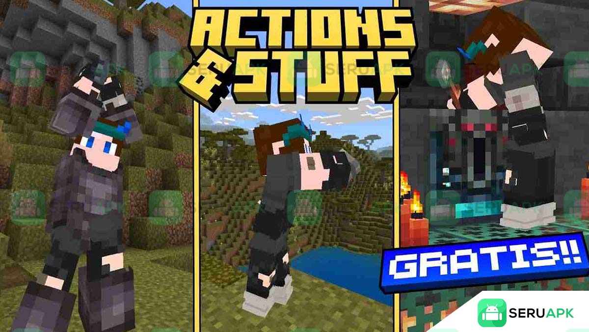 Minecraft Actions and Stuff 4